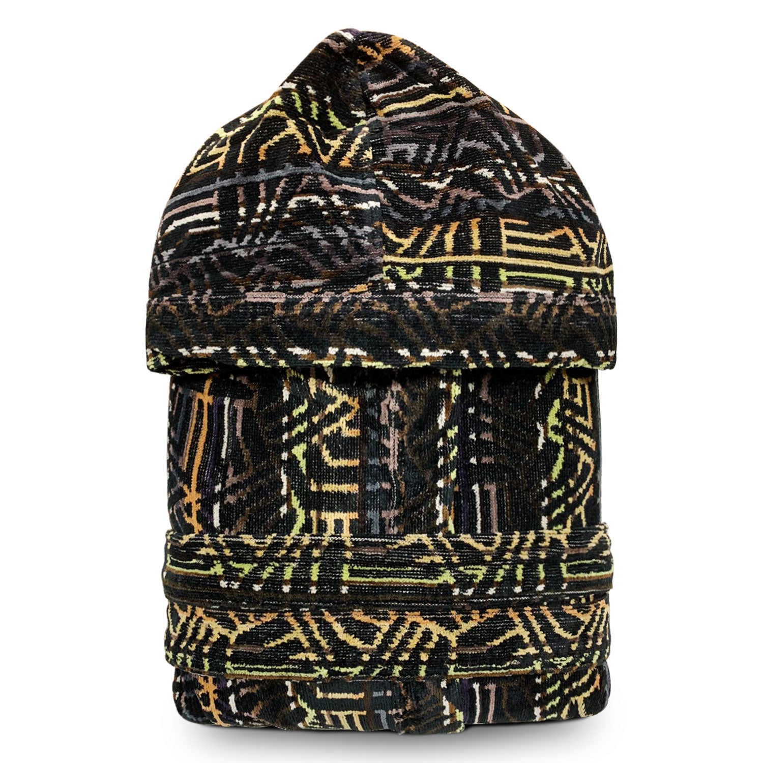 Accappatoio uomo in spugna cinigliata Sommaruga con cappuccio 3590