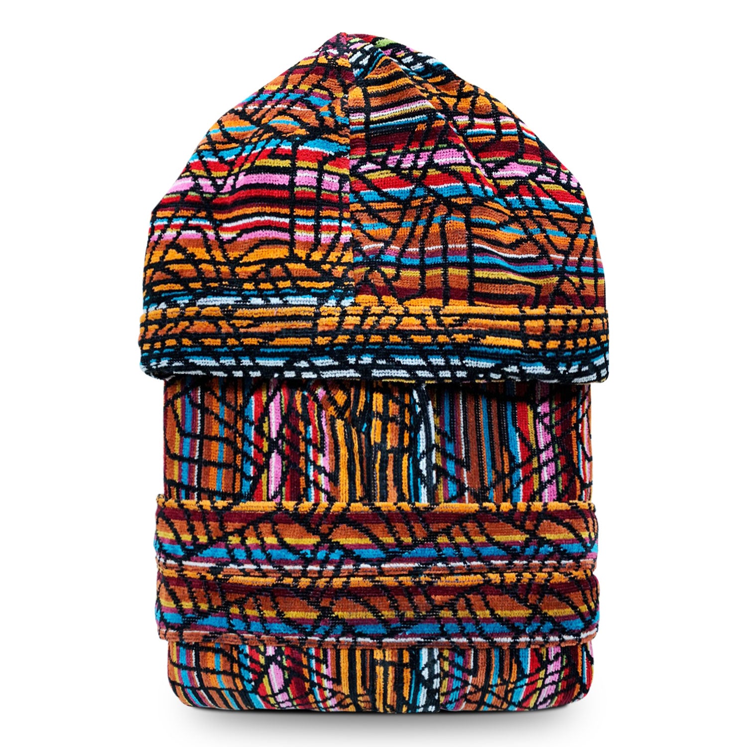 Accappatoio uomo in spugna cinigliata Sommaruga con cappuccio 3590