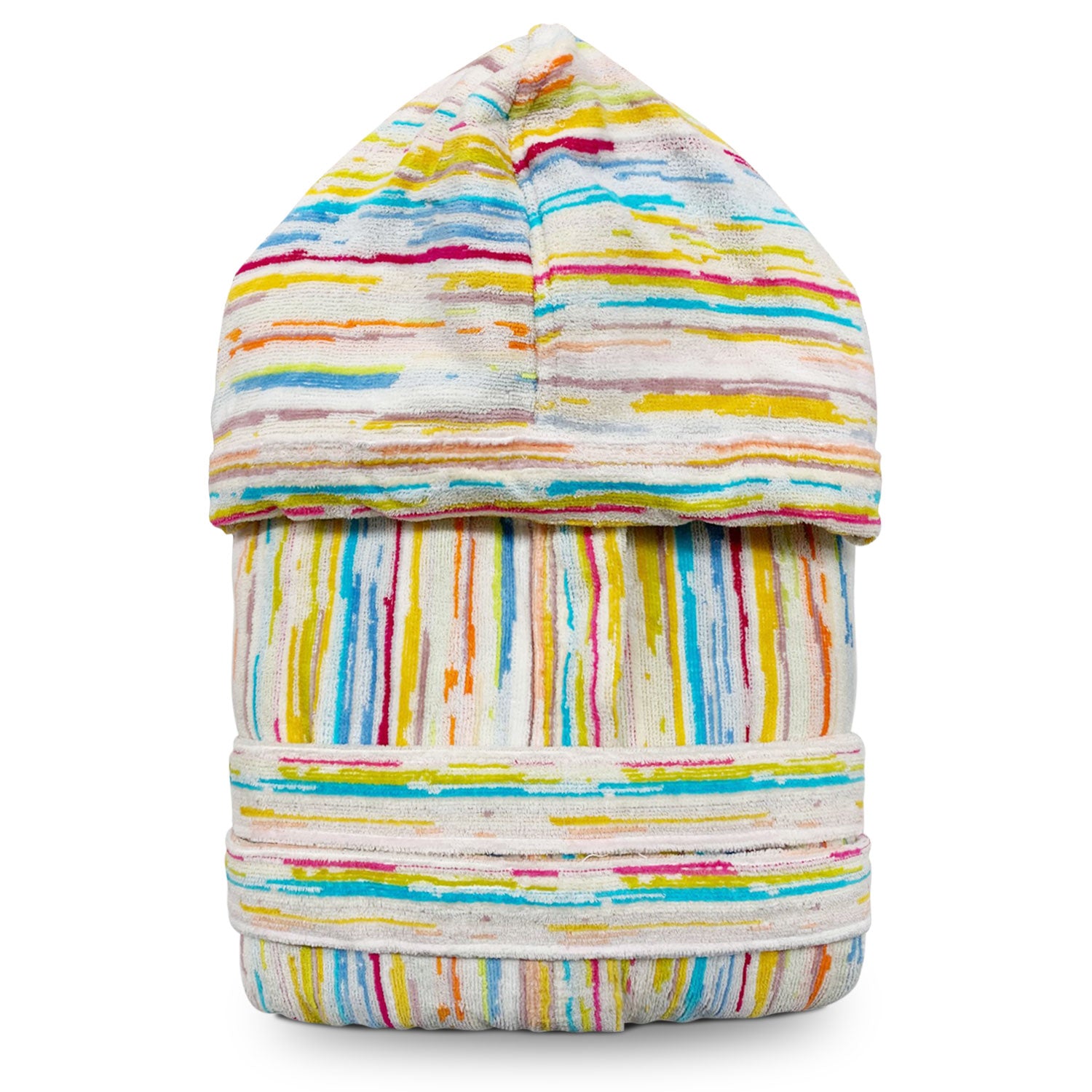 Accappatoio uomo in spugna cinigliata Sommaruga con cappuccio 3590