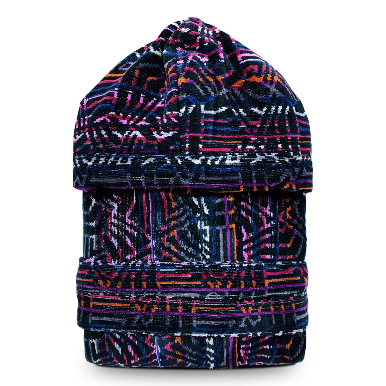 Accappatoio uomo in spugna cinigliata Sommaruga con cappuccio 3590