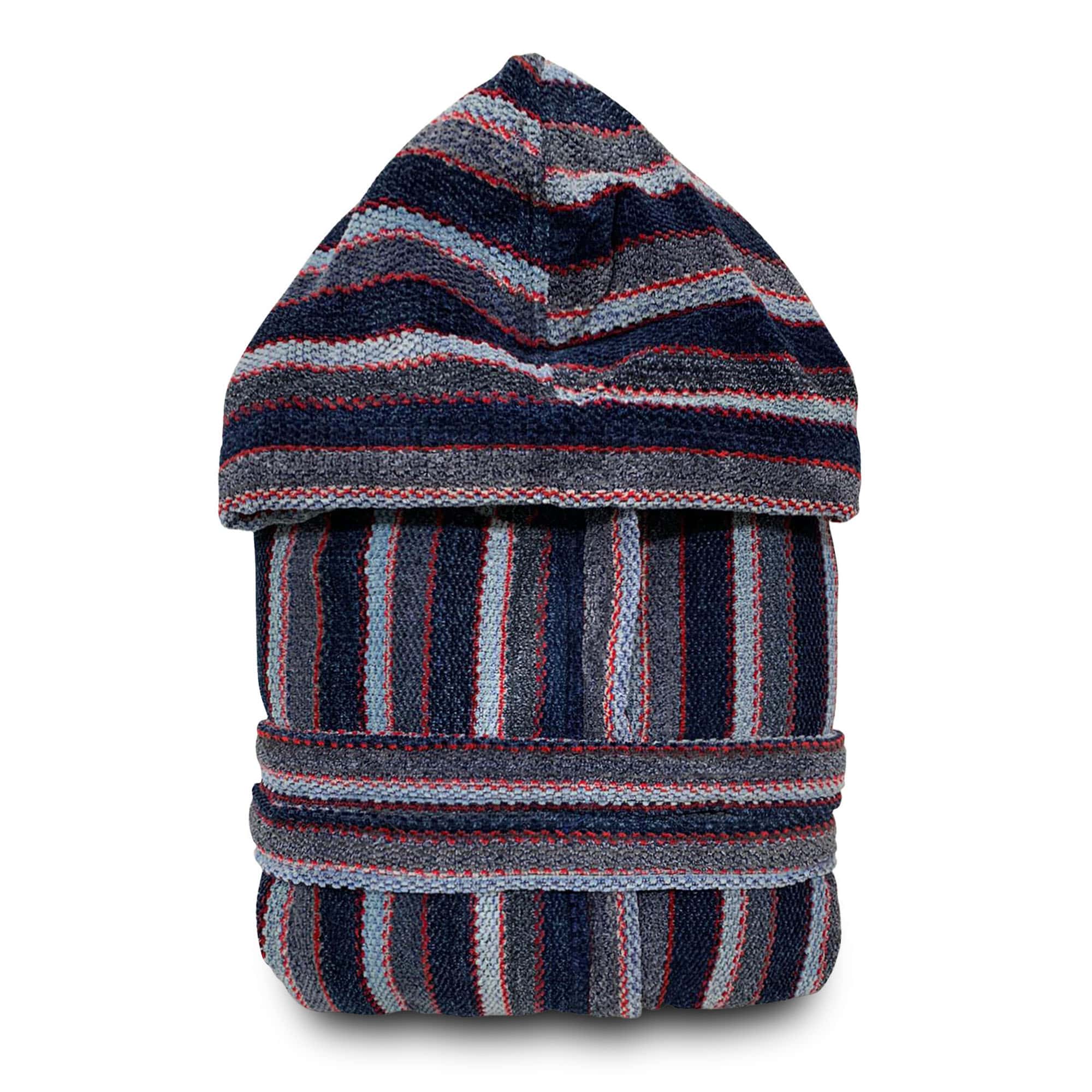 Accappatoio uomo in spugna cinigliata Sommaruga con cappuccio 3590