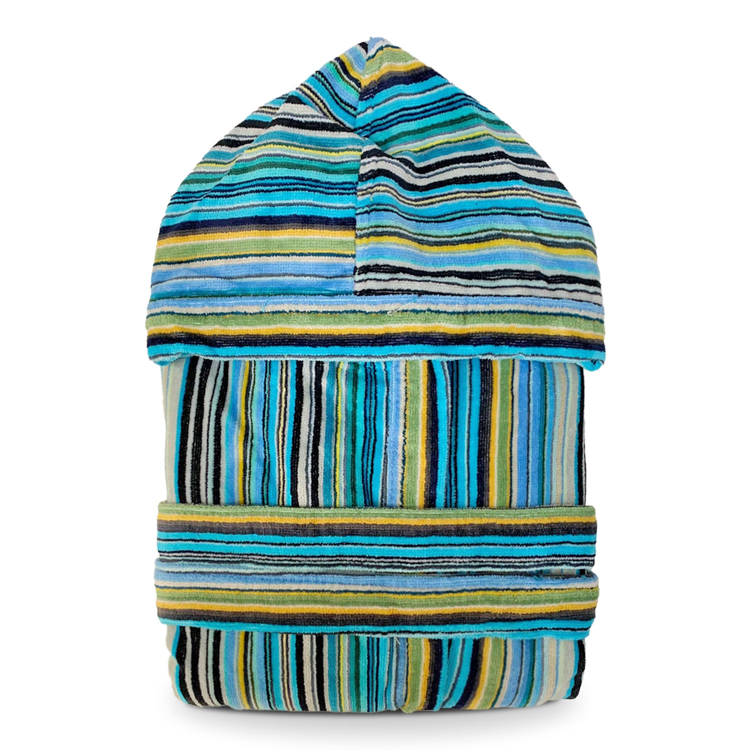 Accappatoio uomo in spugna cinigliata Sommaruga con cappuccio 3590