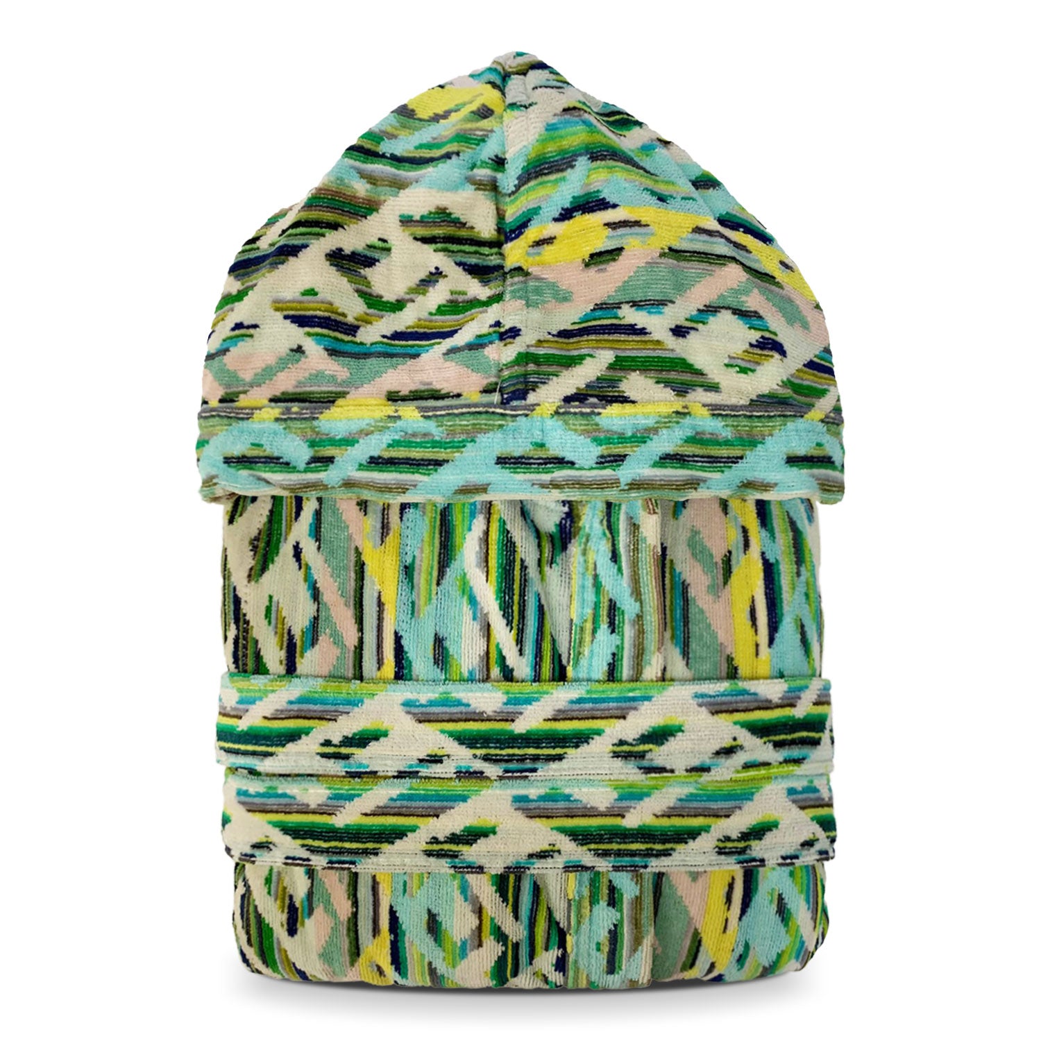 Accappatoio uomo in spugna cinigliata Sommaruga con cappuccio 3590