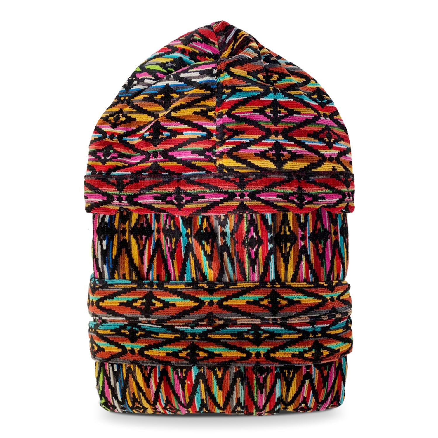 Accappatoio uomo in spugna cinigliata Sommaruga con cappuccio 3590