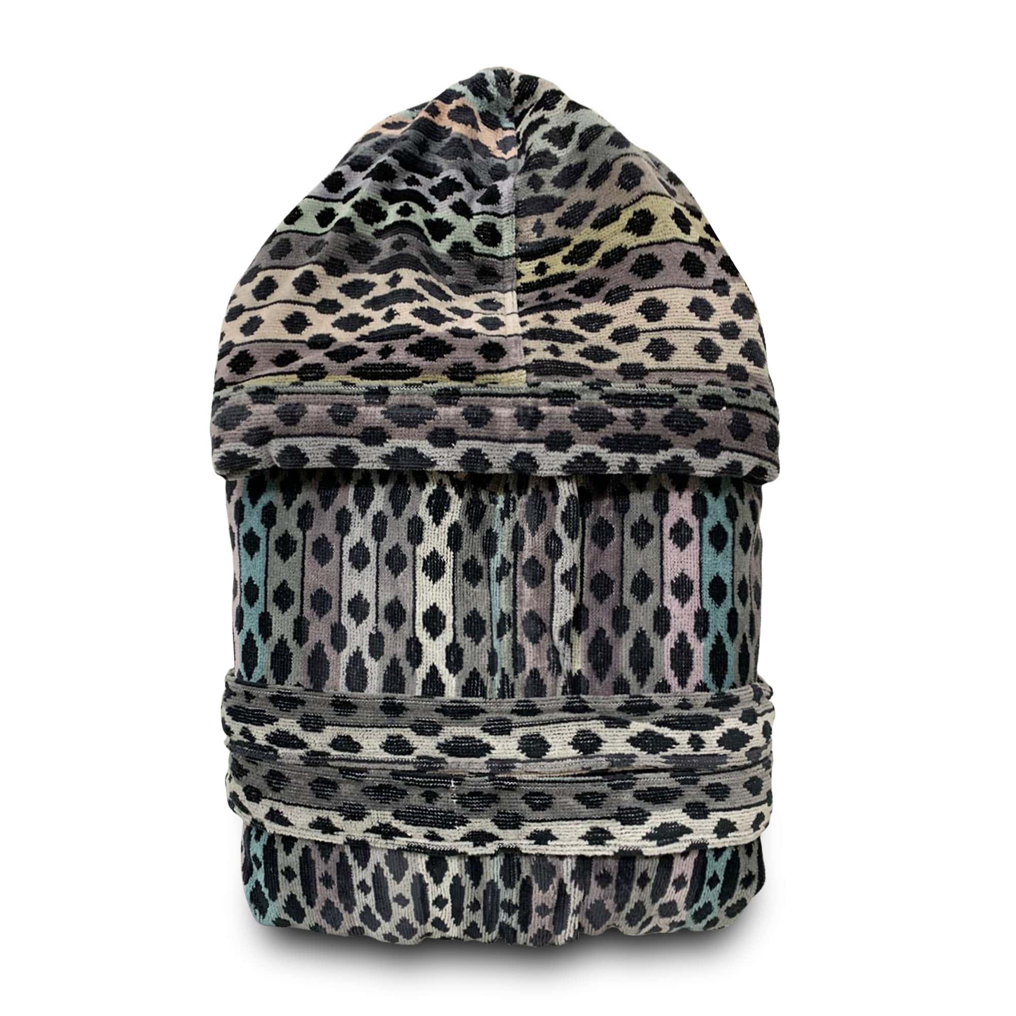 Accappatoio uomo in spugna cinigliata Sommaruga con cappuccio 3590