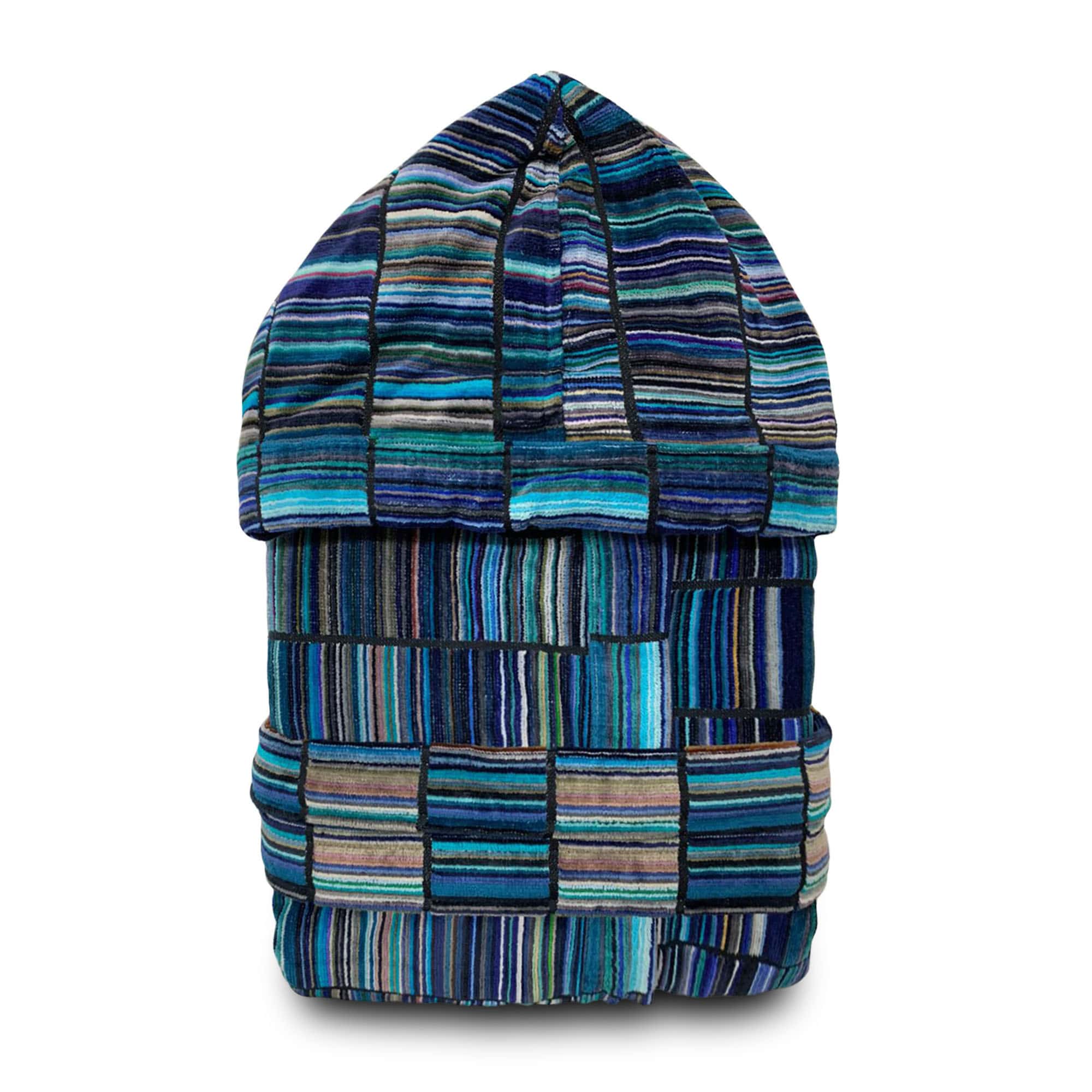 Accappatoio uomo in spugna cinigliata Sommaruga con cappuccio 3590