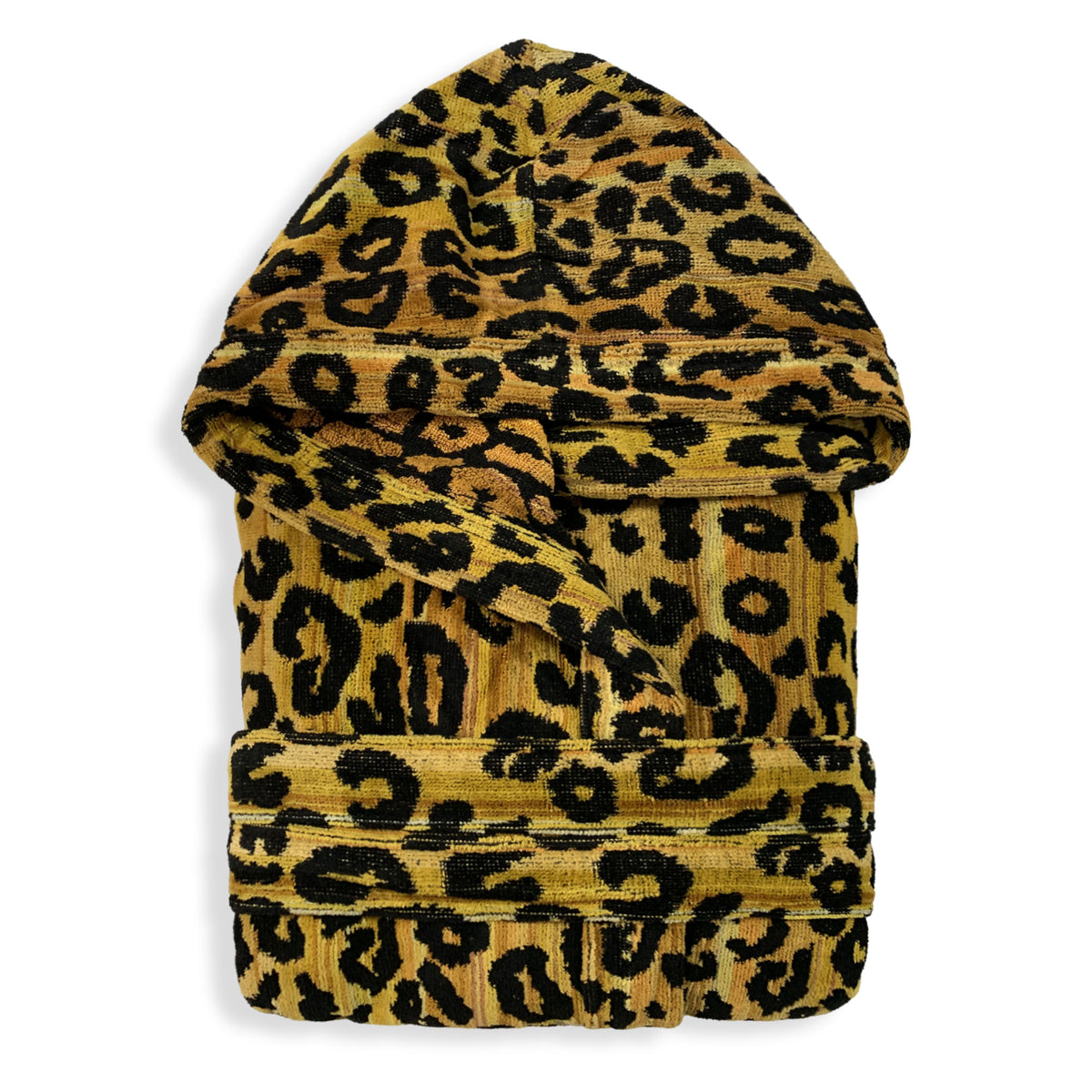 Sommaruga women's bathrobe in chenille sponge with hood 3592