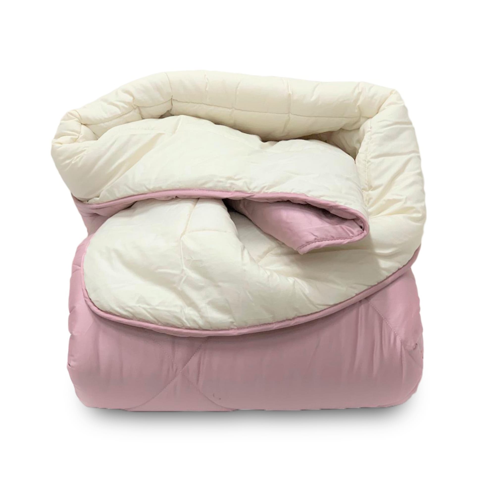 Trapunta Cotone Raso piumone invernale letto matrimoniale Maestri Cotonieri 3636