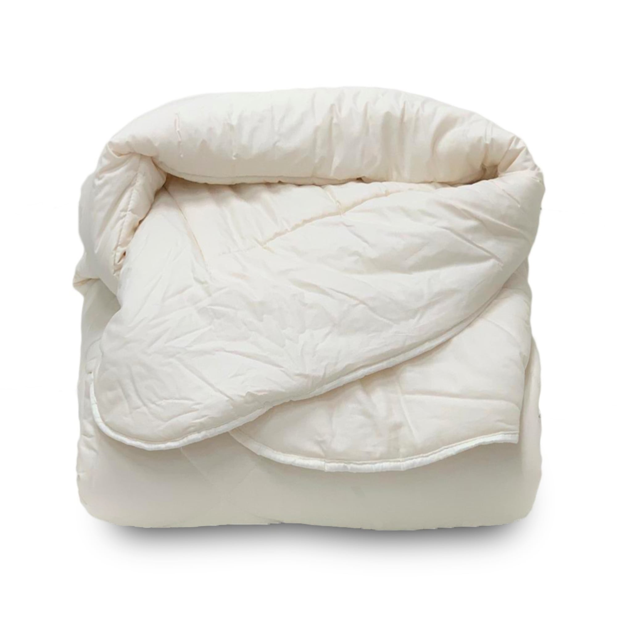 Trapunta Cotone Raso piumone invernale letto matrimoniale Maestri Cotonieri 3636