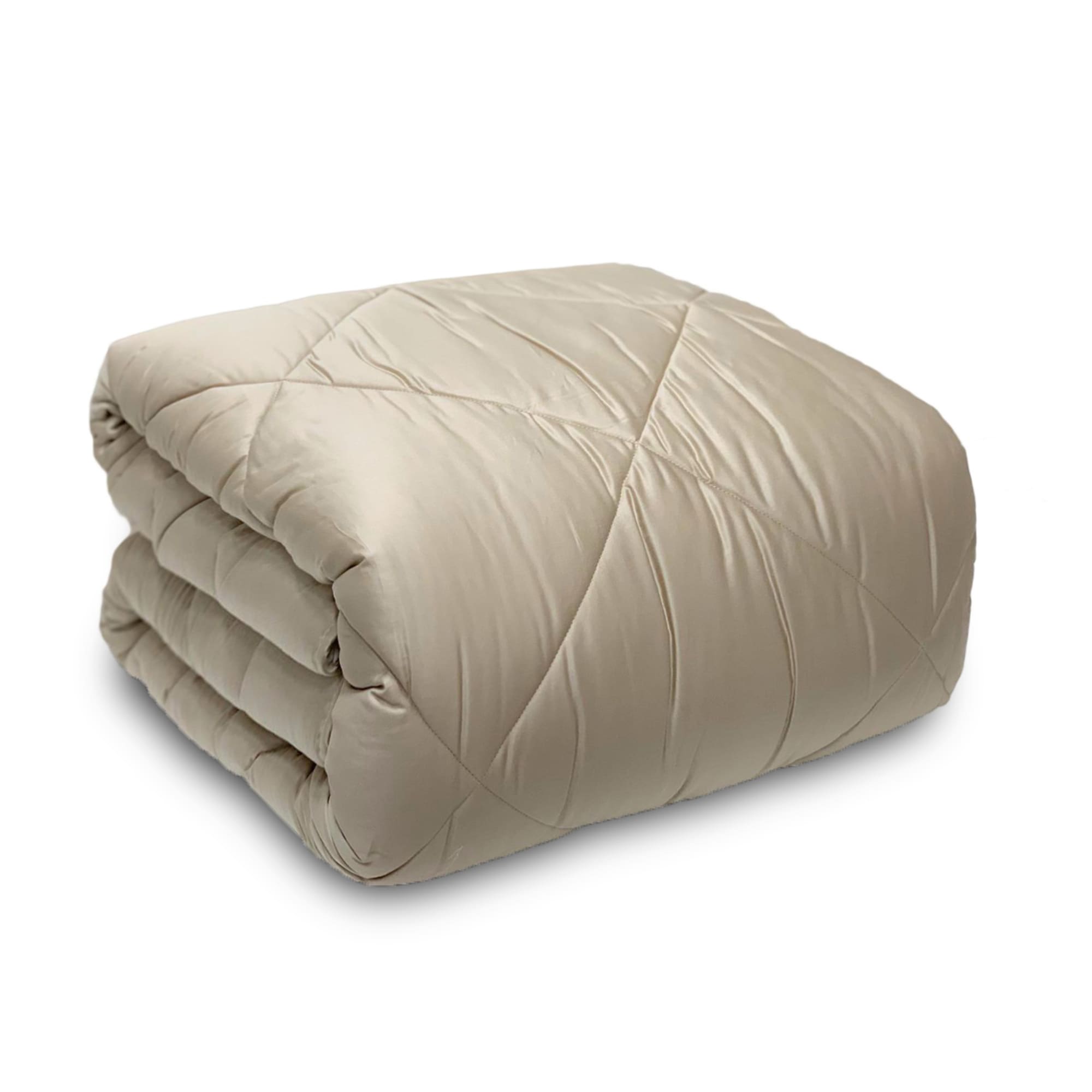 Trapunta Cotone Raso piumone invernale letto matrimoniale Maestri Cotonieri 3636