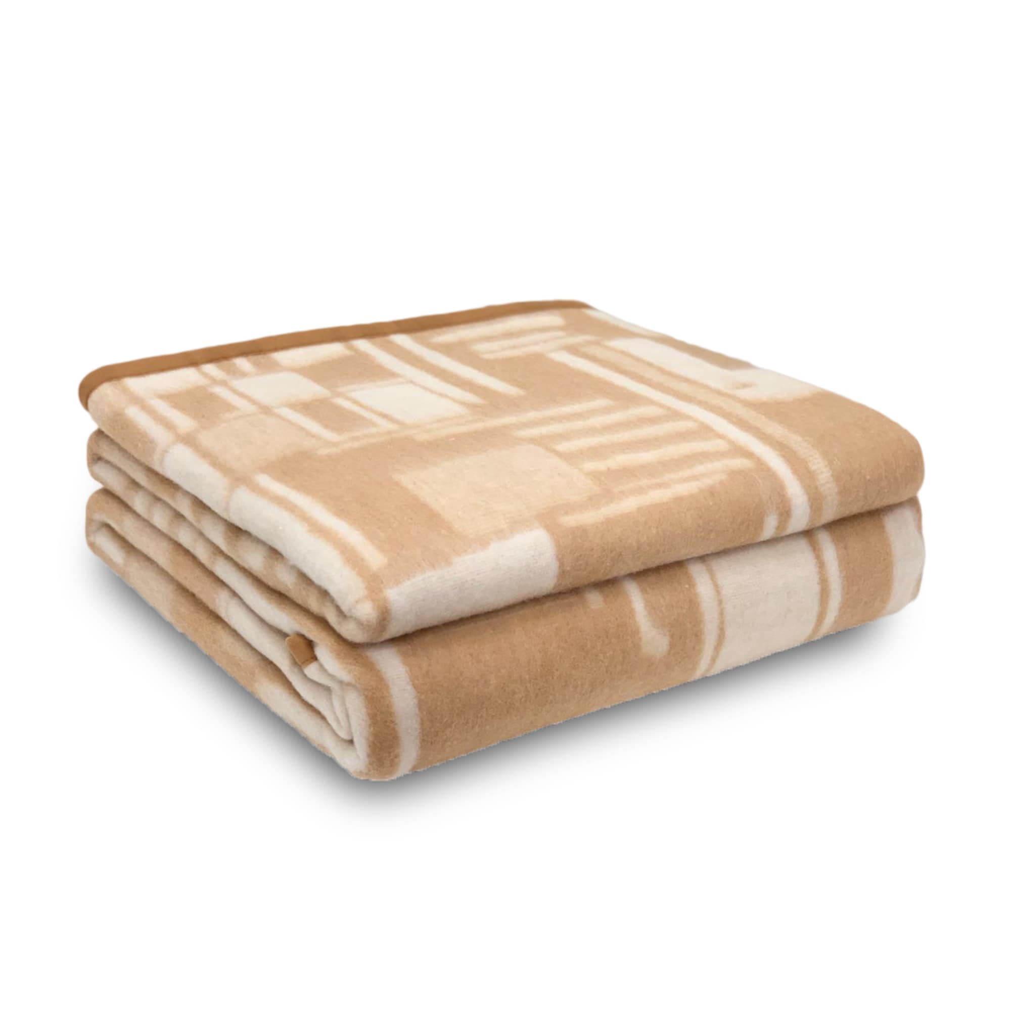 Coperta invernale in misto lana Boston Blankets singola letto 1 piazza 3643