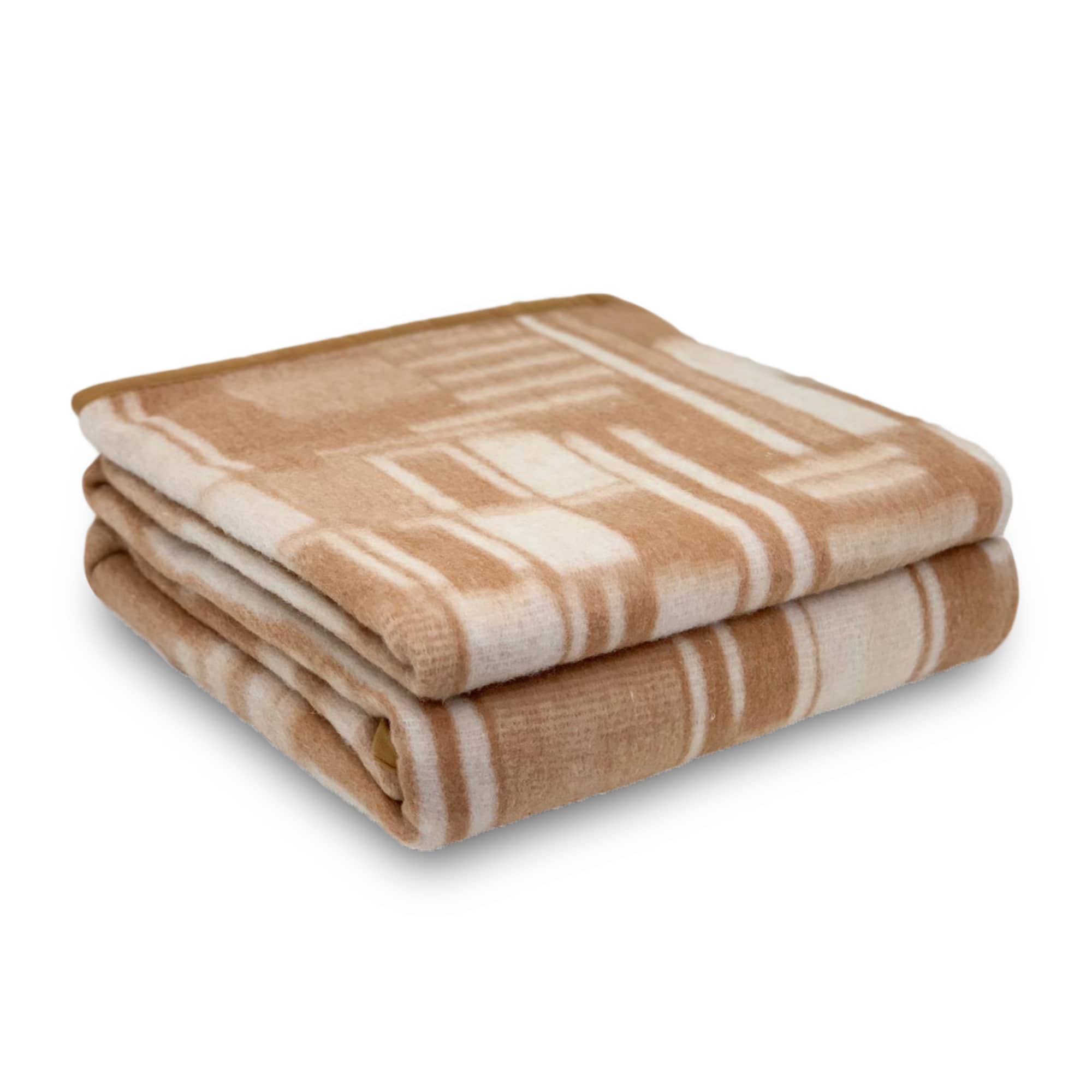 Coperta invernale in misto lana Boston Blankets singola letto 1 piazza 3643