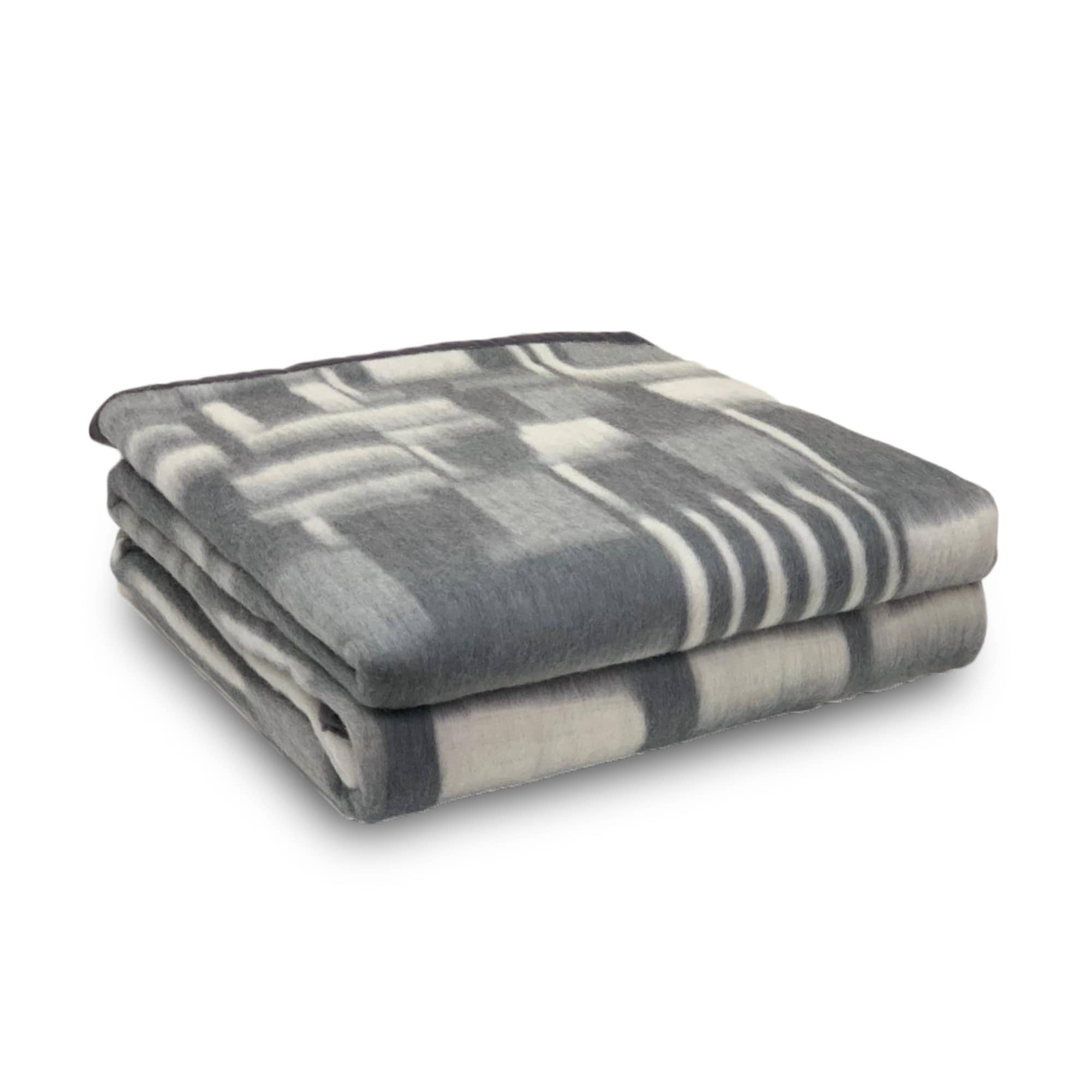 Coperta invernale in misto lana Boston Blankets singola letto 1 piazza 3643