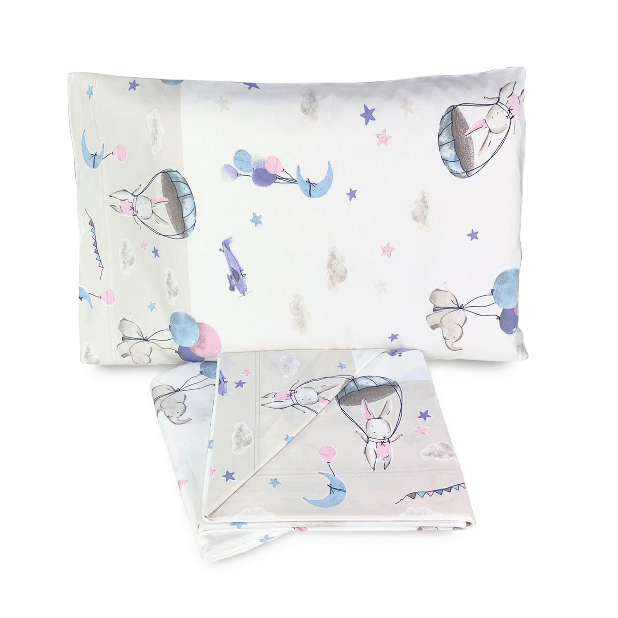 Nanan Set 3 Pezzi Lenzuola Culla Tato - Biancheria Per Lettino Bambino - Foto 7