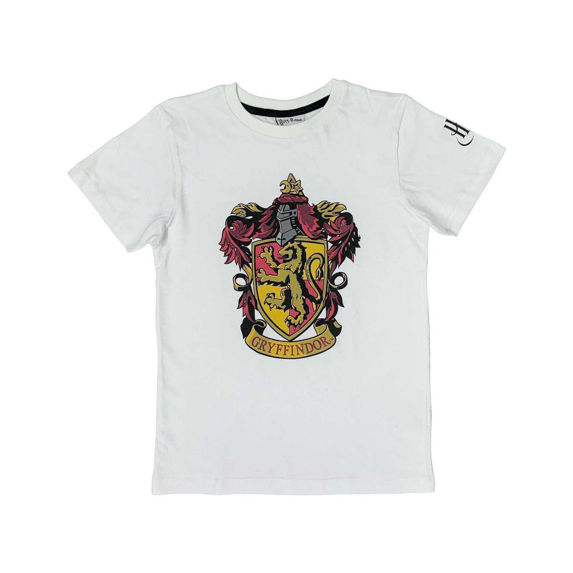 Maglia stampata Harry Potter maglietta maniche corte in cotone bambino 3991