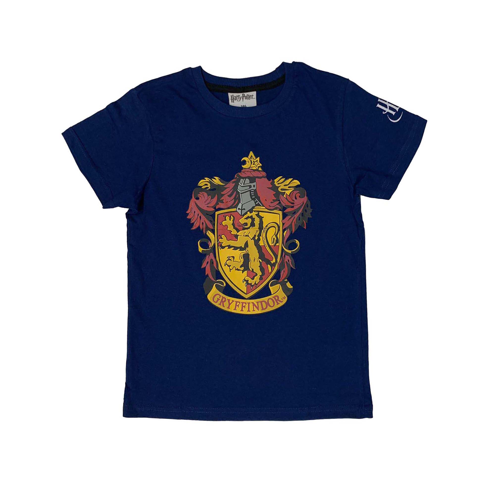 Maglia stampata Harry Potter maglietta maniche corte in cotone bambino 3991