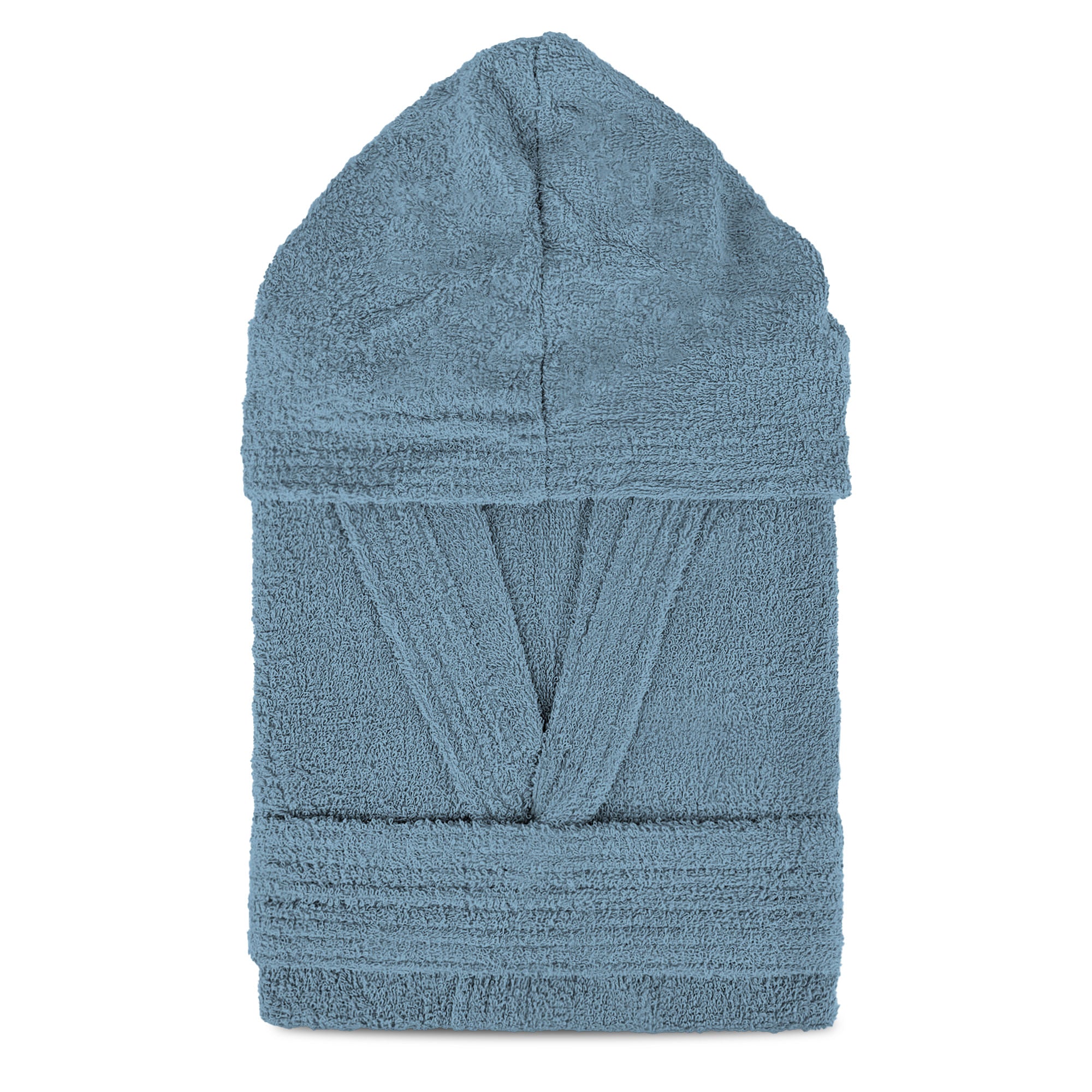 Accappatoio unisex uomo donna Sommaruga in spugna cotone 400gr e cappuccio 4016