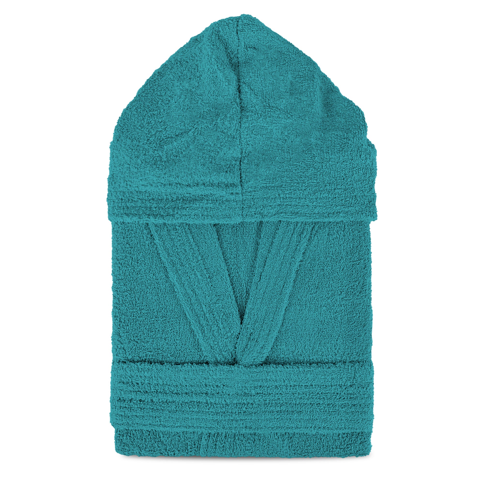 Accappatoio unisex uomo donna Sommaruga in spugna cotone 400gr e cappuccio 4016