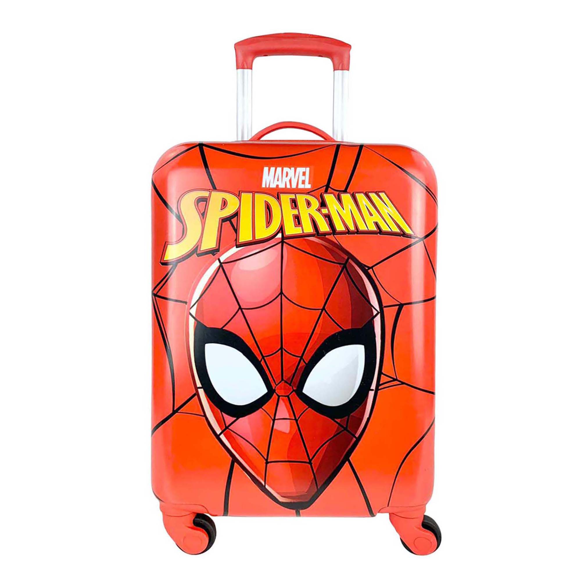 Valigia Trolley per bambino Marvel Spiderman bagaglio a mano spinner 4018