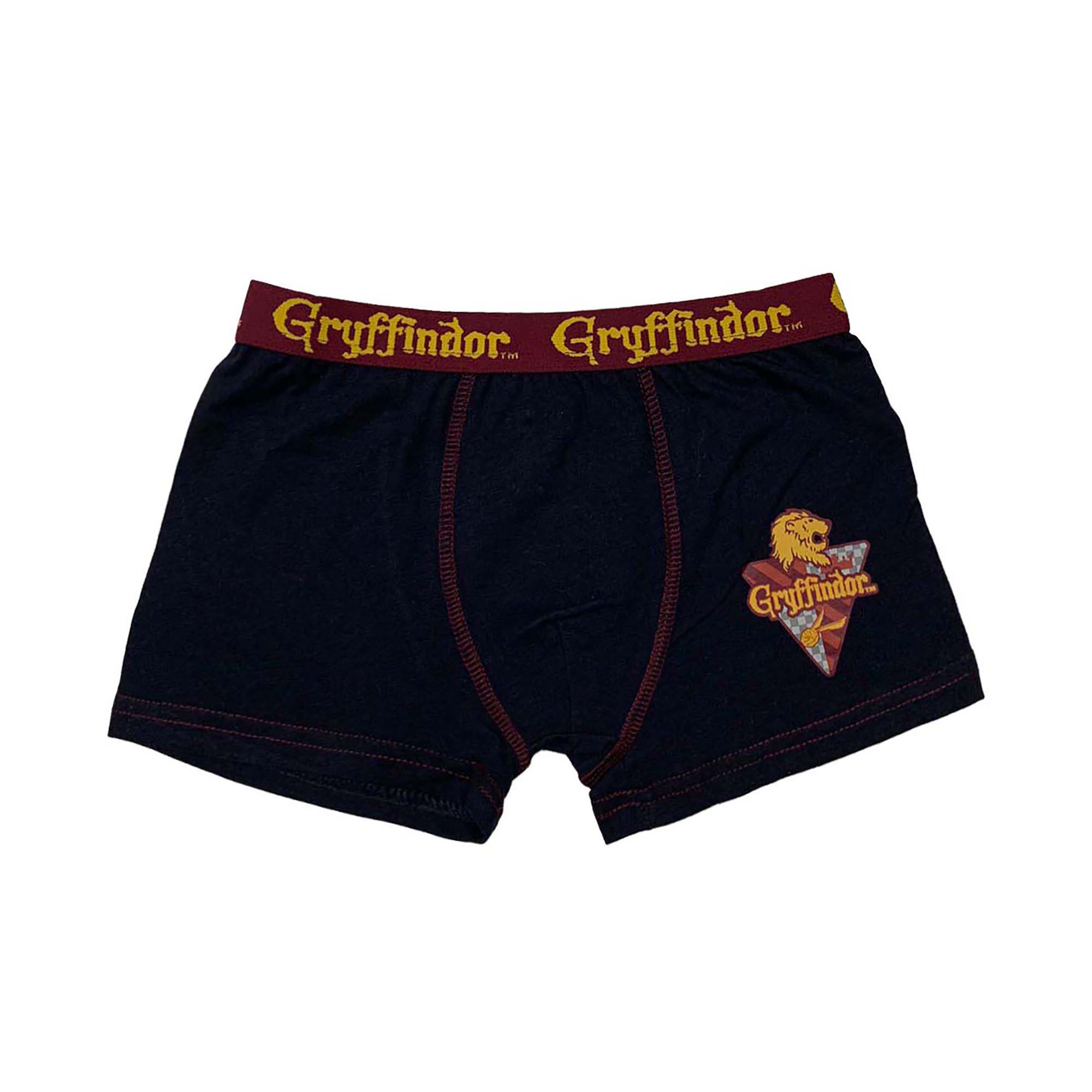 Boxer ufficiale Harry Potter bambino ragazzo shorties mutandina intimo 4049