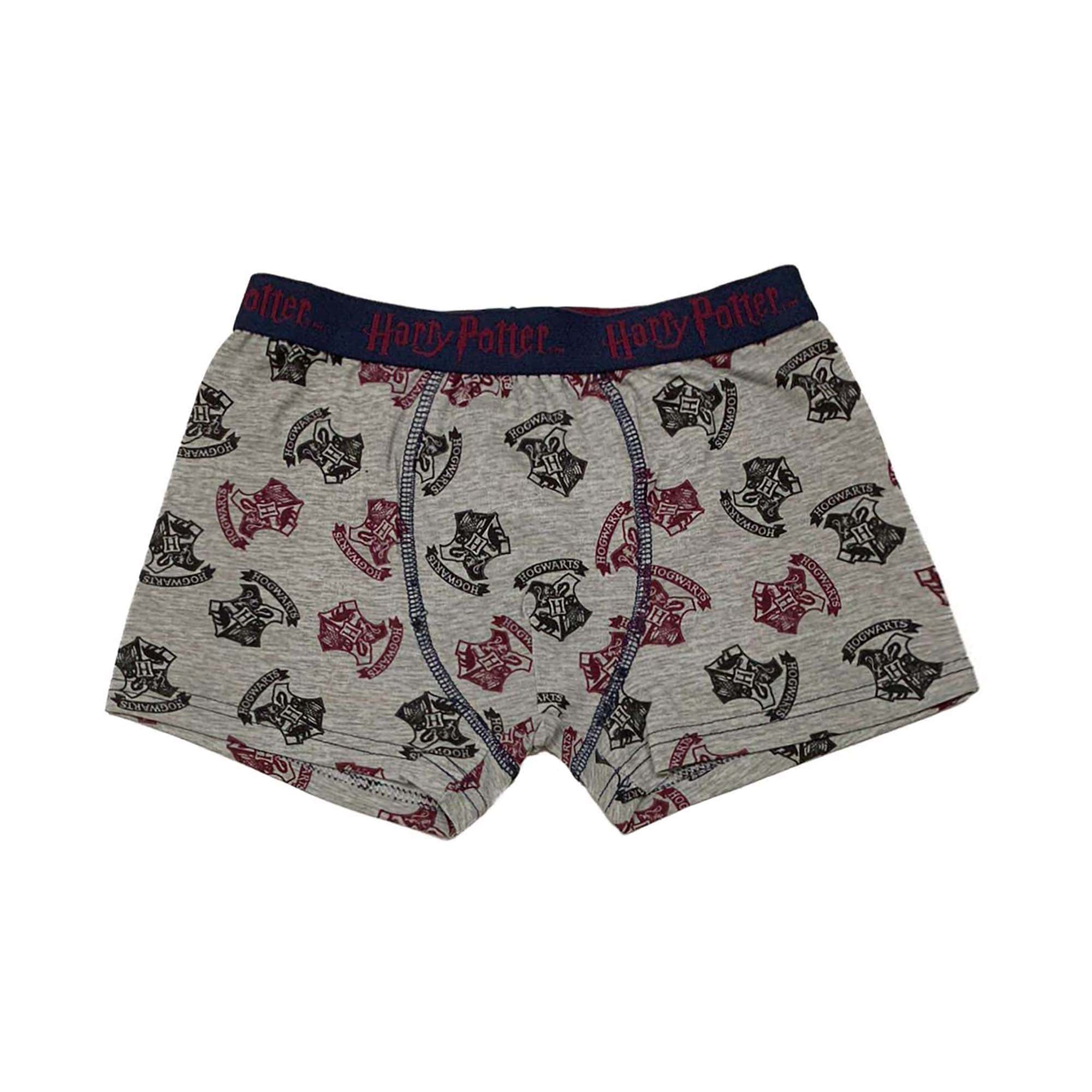 Boxer ufficiale Harry Potter bambino ragazzo shorties mutandina intimo 4049