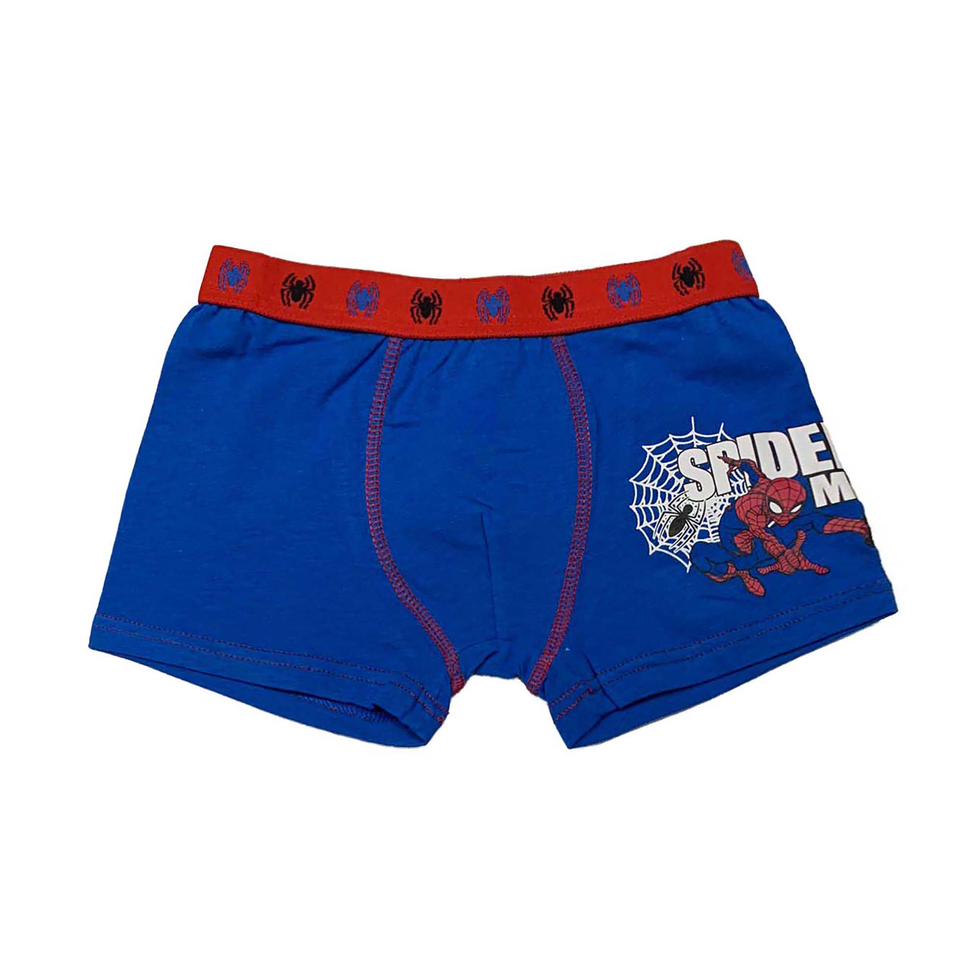 Boxer Marvel Spiderman bambino ragazzo ufficiale shorties mutandina intimo 4057