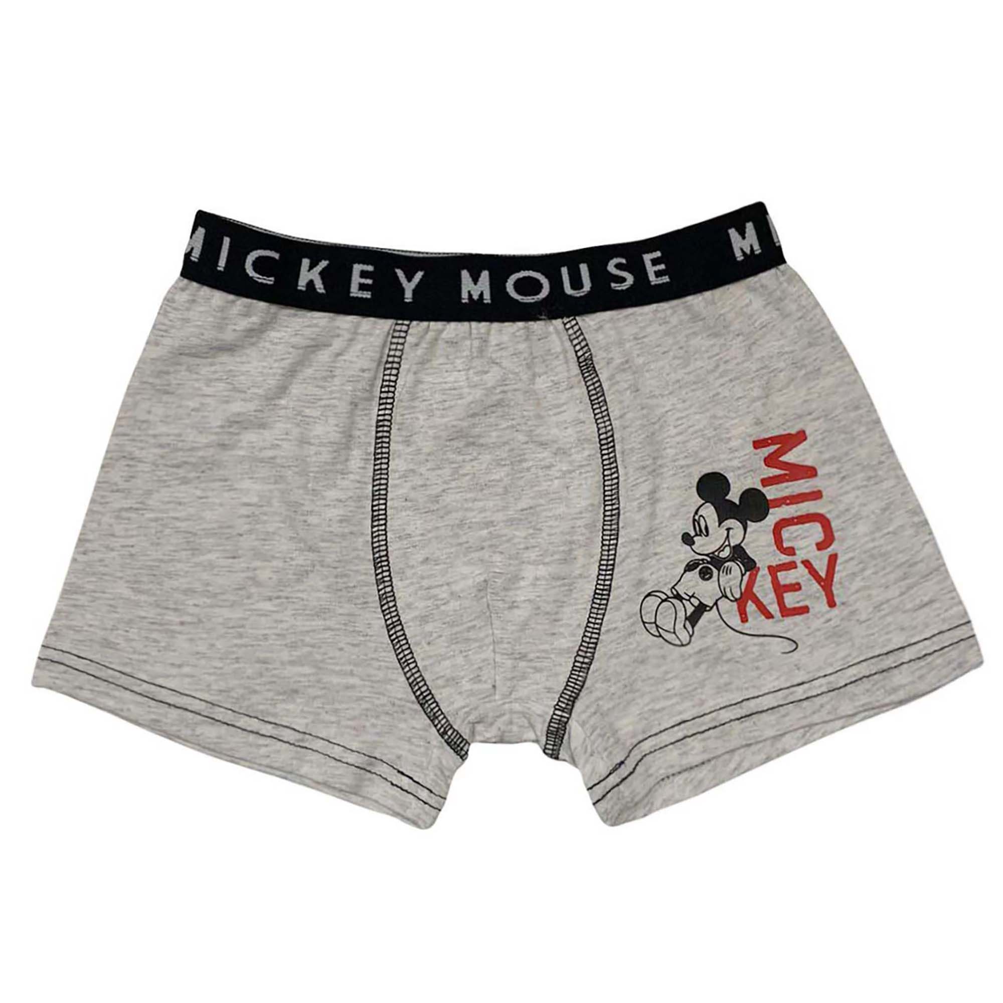 Boxer Disney Mickey Mouse bambino ufficiale shorties mutandina intimo 4063