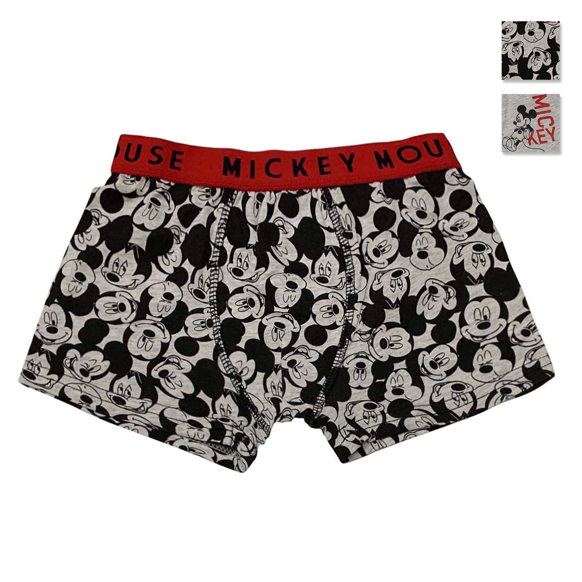 Boxer Disney Mickey Mouse bambino ufficiale shorties mutandina intimo 4063