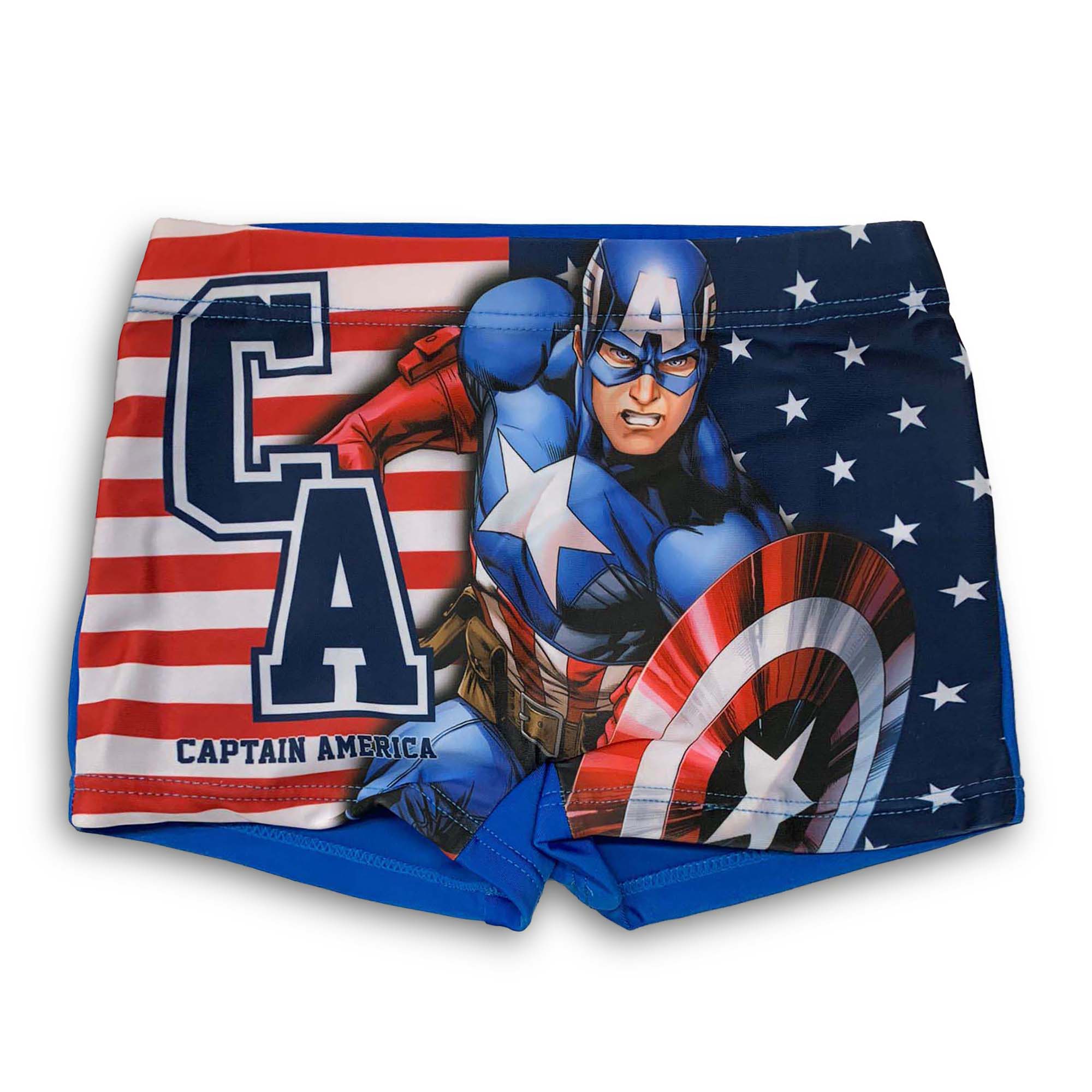 Costume da mare ufficiale Marvel Avengers per bambino boxer piscina 4099