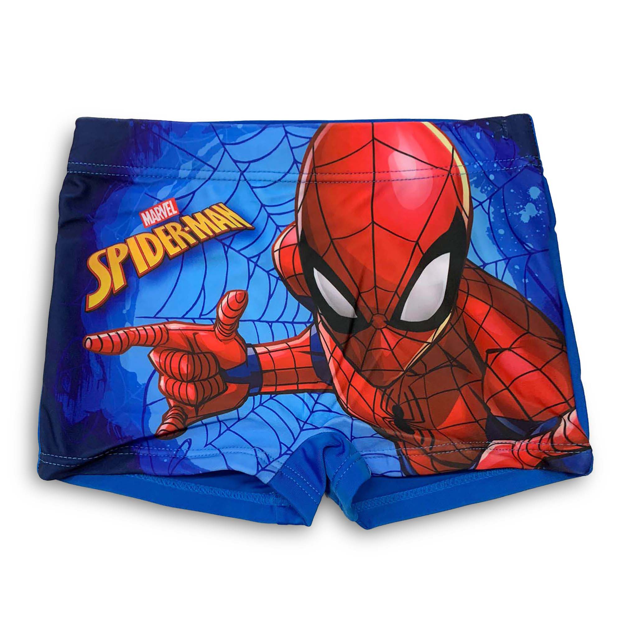 Costume da mare ufficiale Marvel Spiderman per bambino boxer piscina 4100