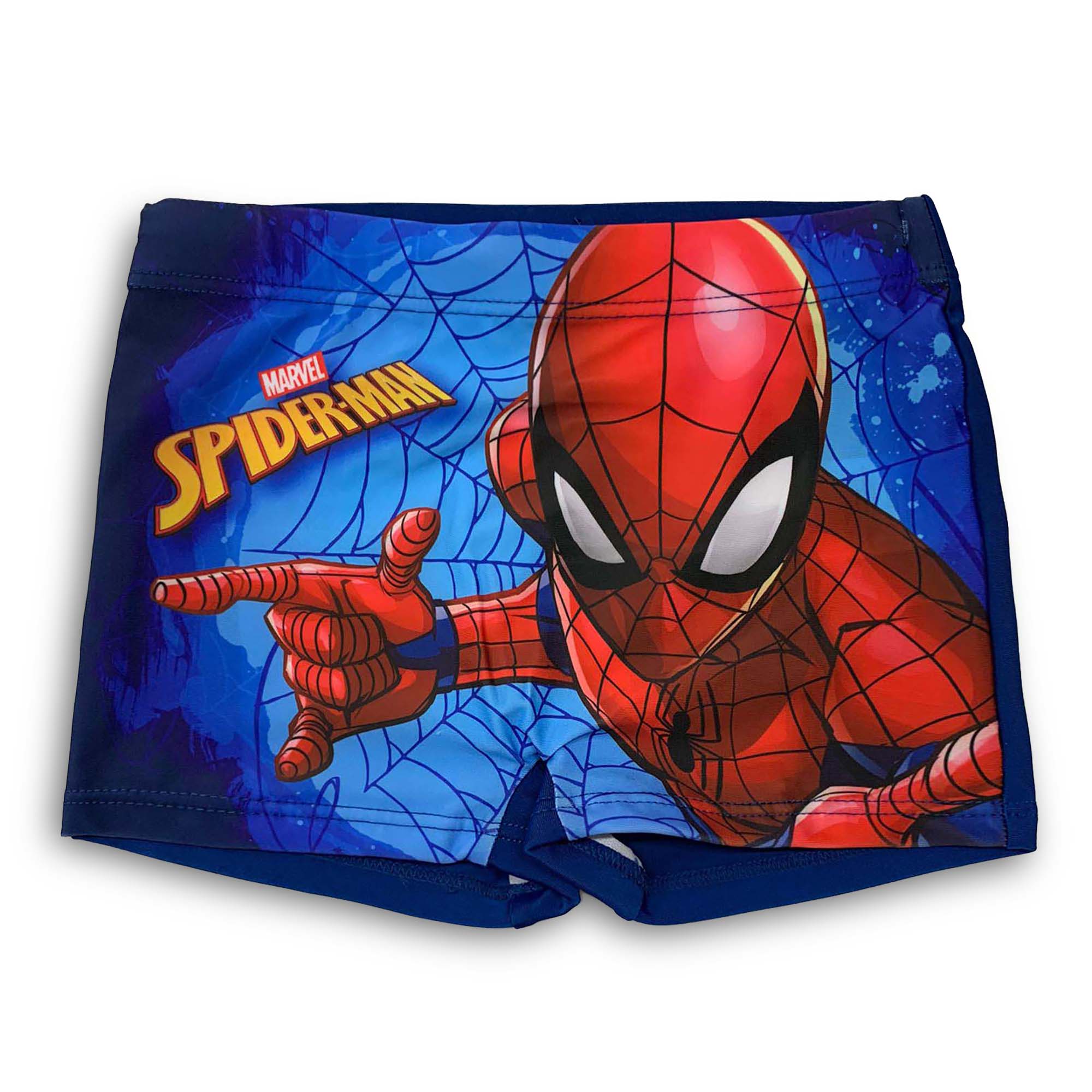 Costume da mare ufficiale Marvel Spiderman per bambino boxer piscina 4100