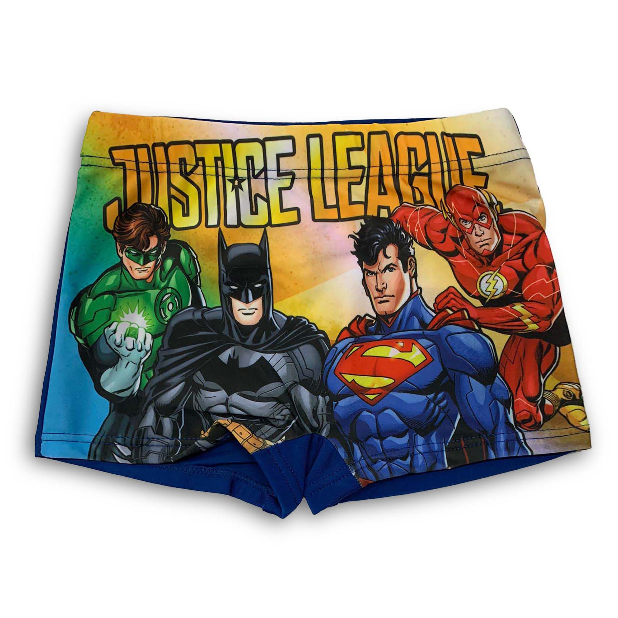 Costume da mare ufficiale DC Comics Superman Batman bambino boxer piscina 4101