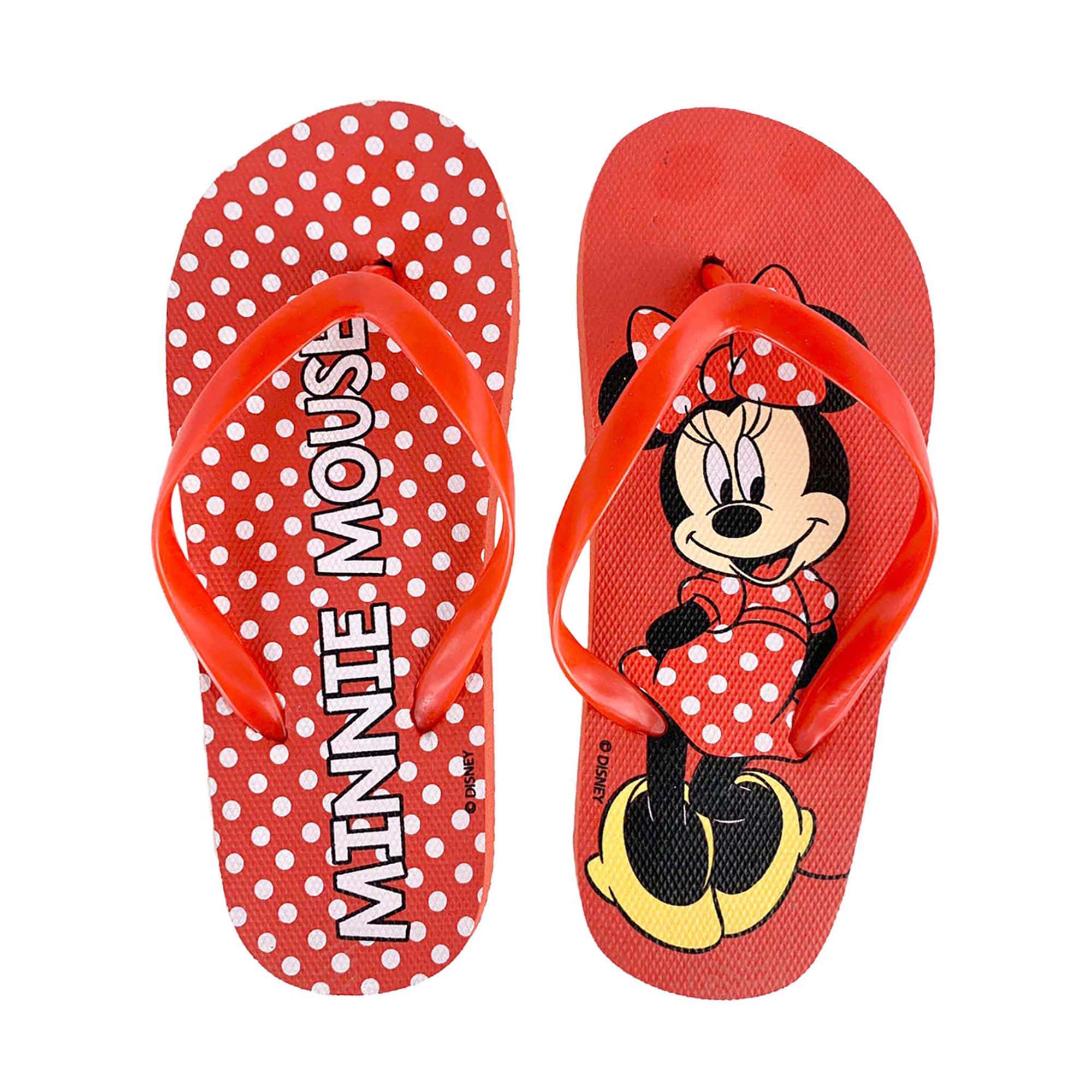 Ciabatte infradito in gomma per bambina Disney Minnie 4104