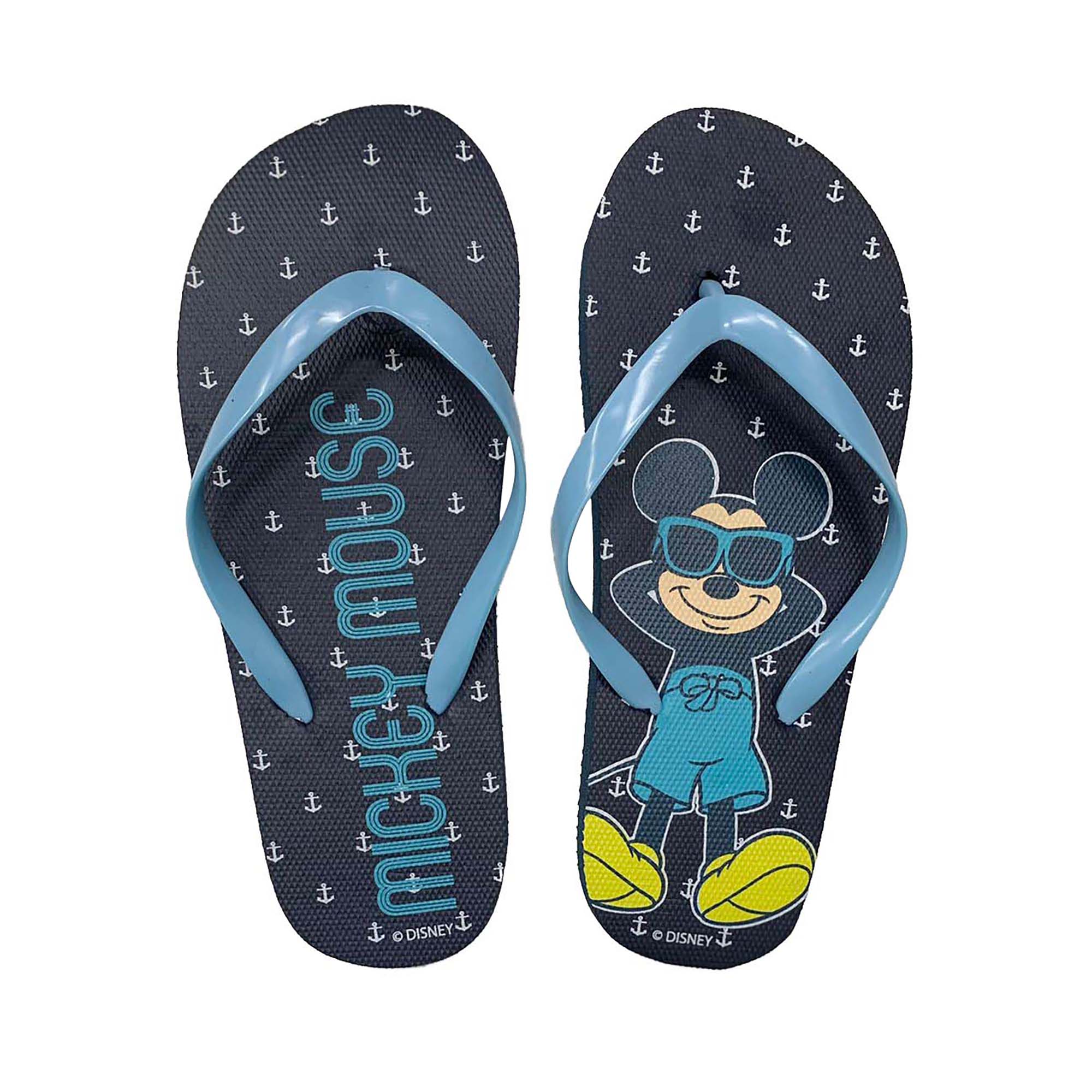 Ciabatte infradito in gomma per bambino Disney Mickey Mouse 4105