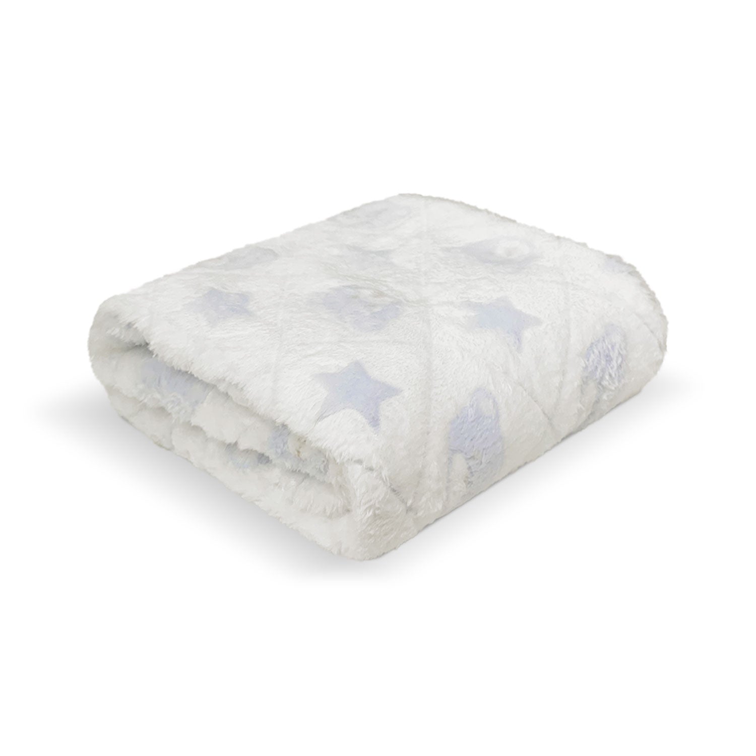 Plaid morbida copertina culla Nazareno Gabrielli neonato pile stampato 4117