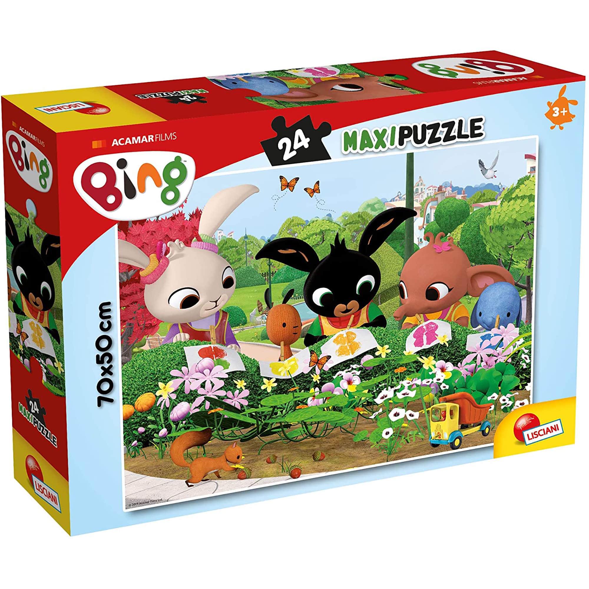 Puzzle maxi Bing Acamar Lisciani maxipuzzle 24 pezzi Art Attack 70x50cm 4152