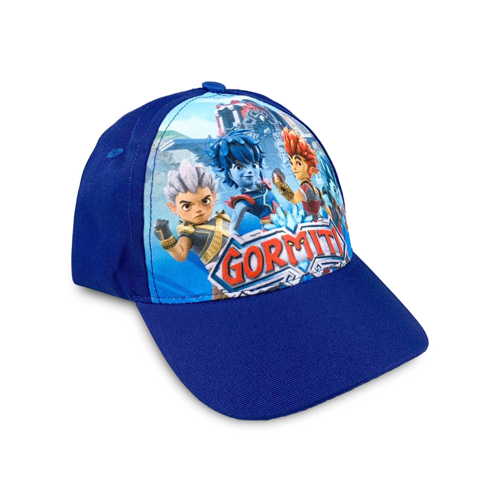 Cappellino per bambino ufficiale Gormiti berretto baseball con visiera 4196