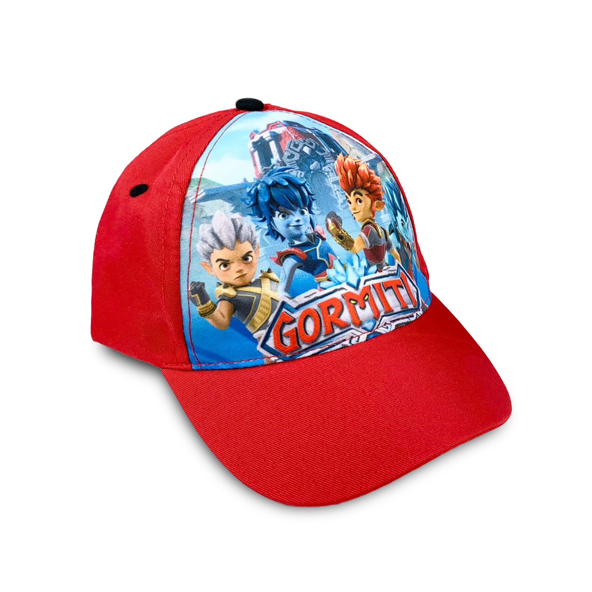 Cappellino per bambino ufficiale Gormiti berretto baseball con visiera 4196