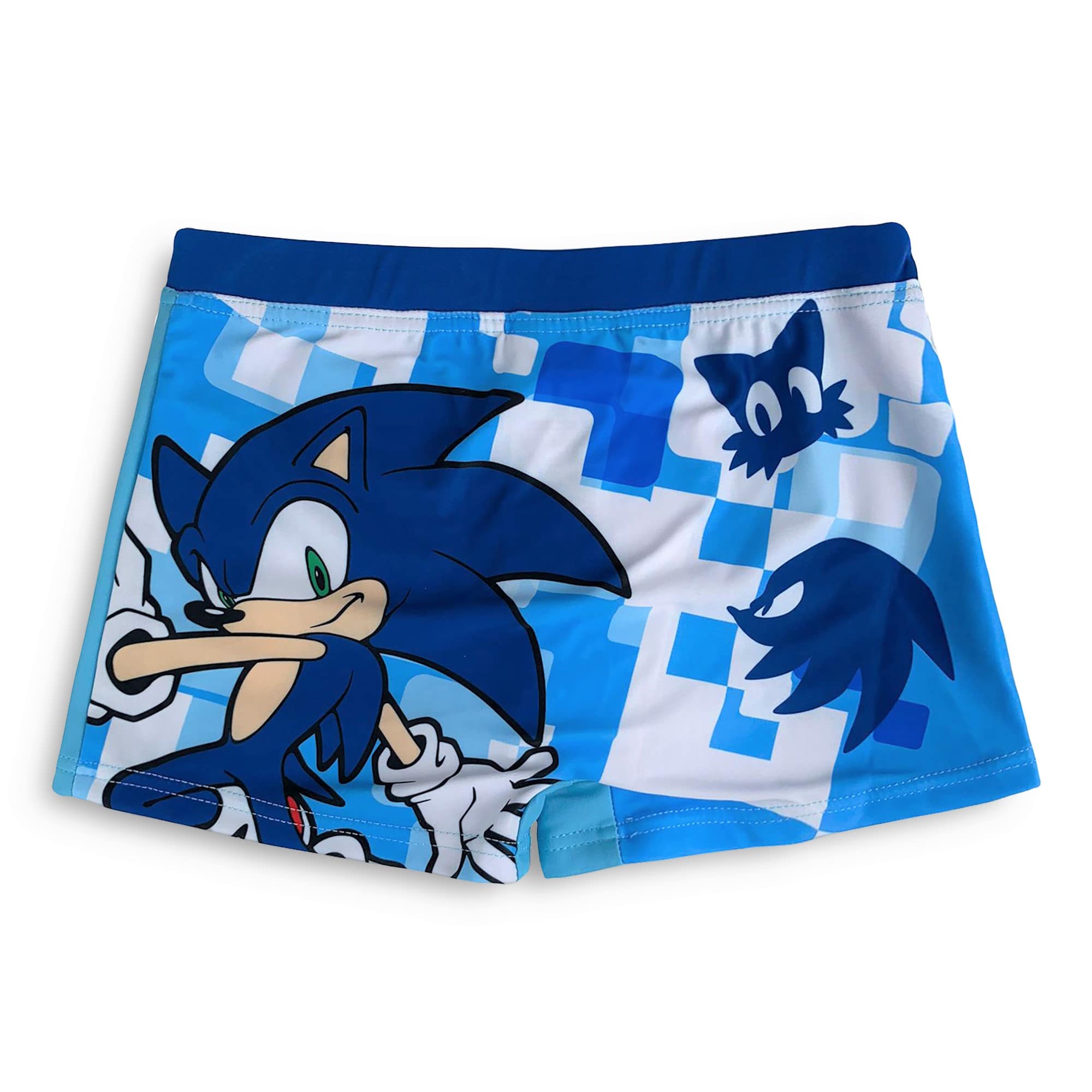 Costume mare ufficiale Sonic the hedgehog pantaloncino boxer bimbo piscina 4201