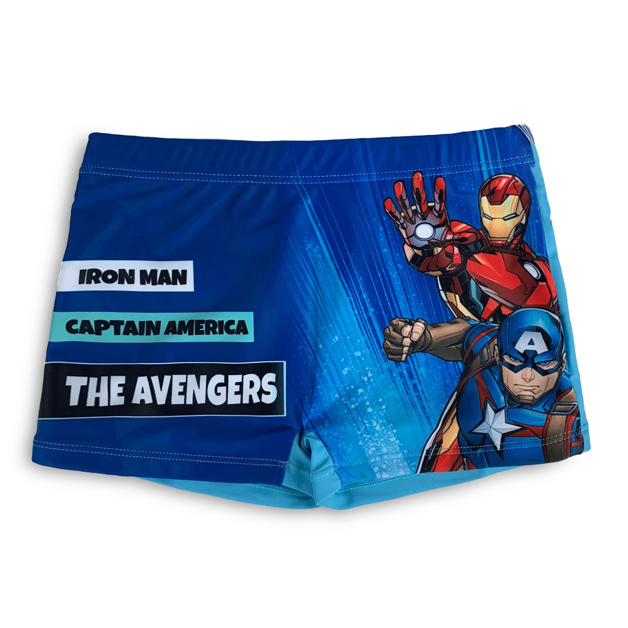 Costume mare Marvel Avengers ufficiale pantaloncino boxer bimbo piscina 4202