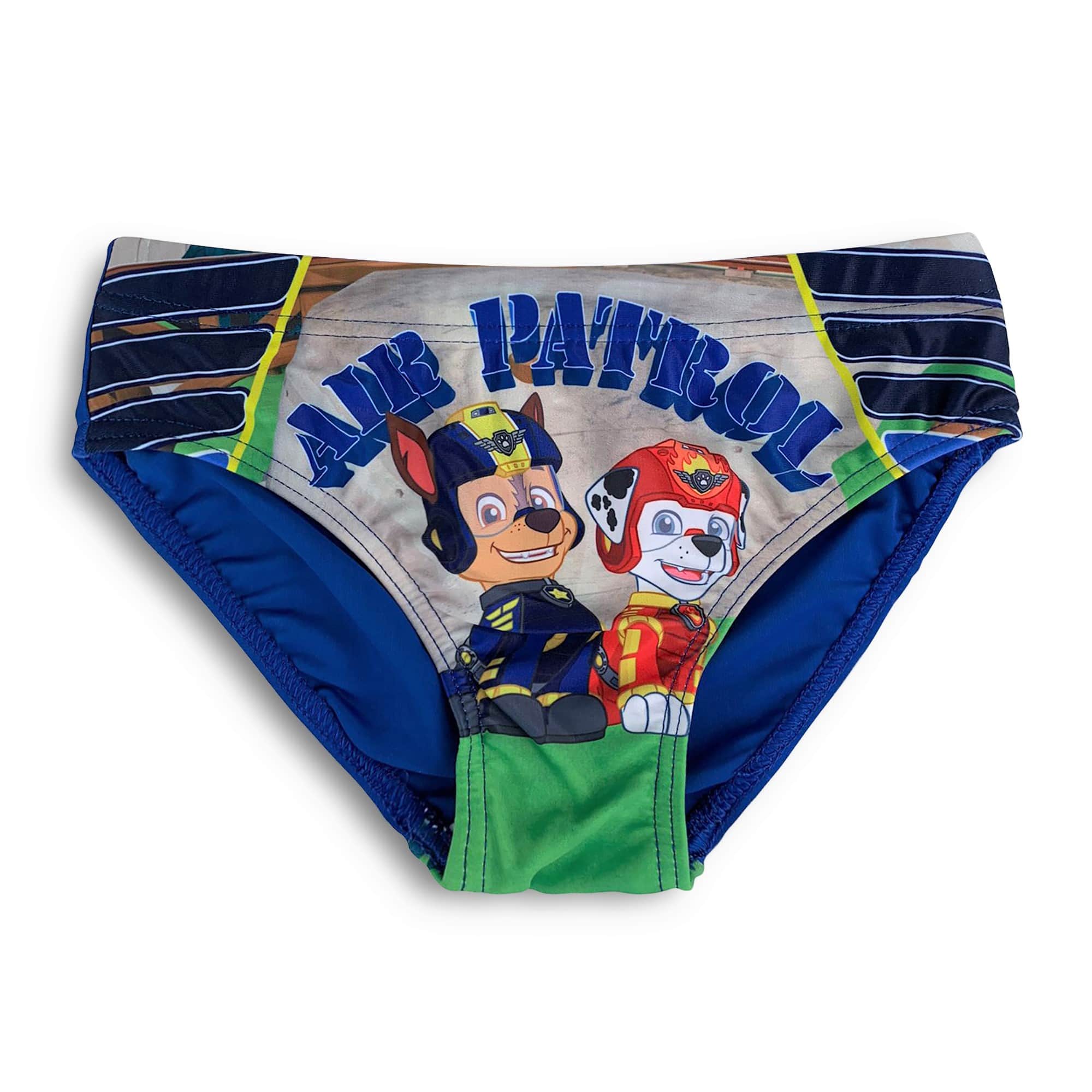 Costume da mare Paw Patrol ufficiale per bambino slip bagno piscina 4203