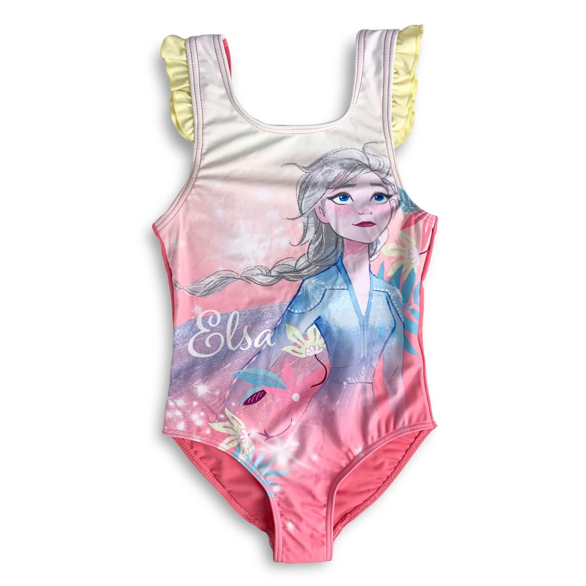 Costume 1 pezzo da mare Disney Frozen II ufficiale per bambina piscina 4210