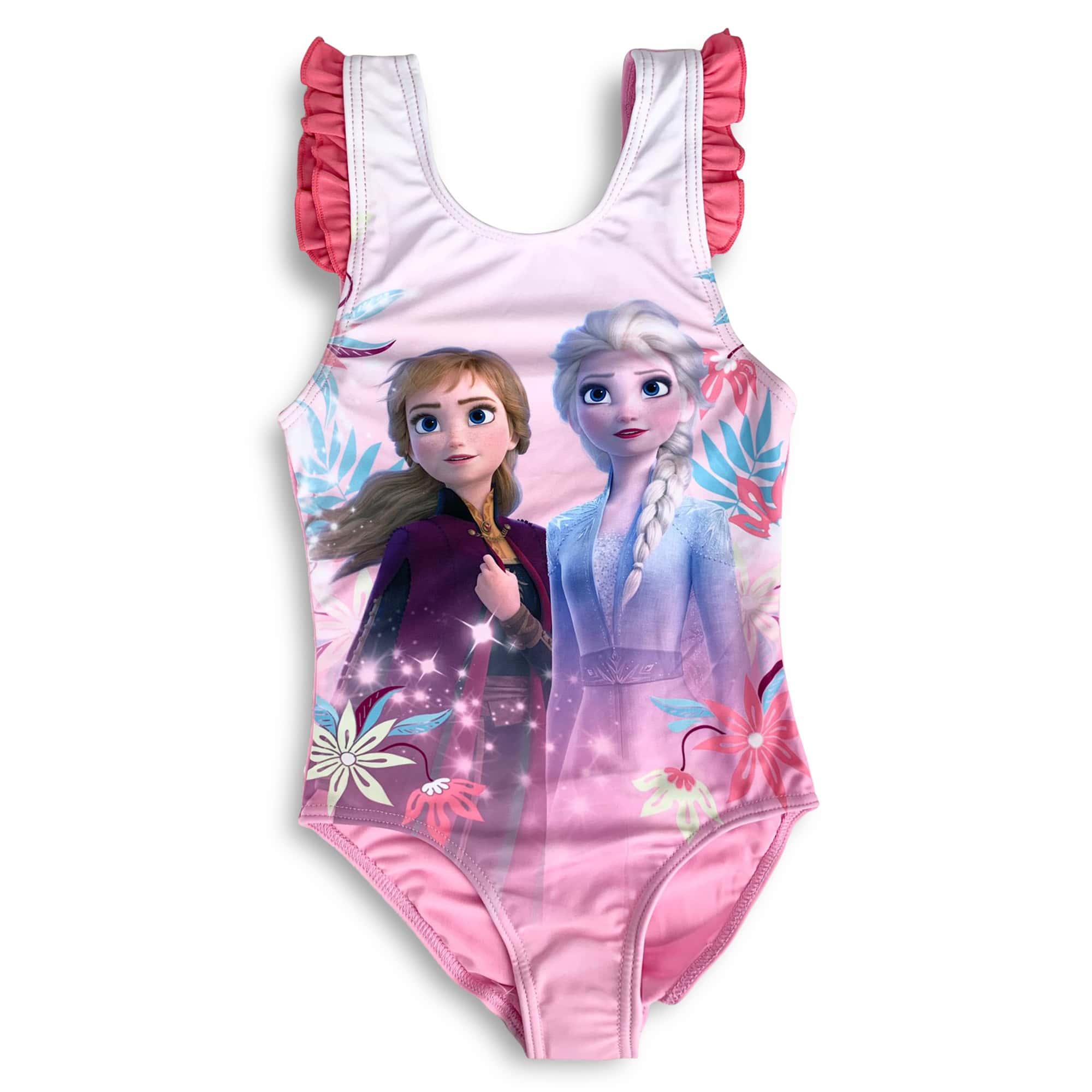 Costume 1 pezzo da mare Disney Frozen II ufficiale per bambina piscina 4210