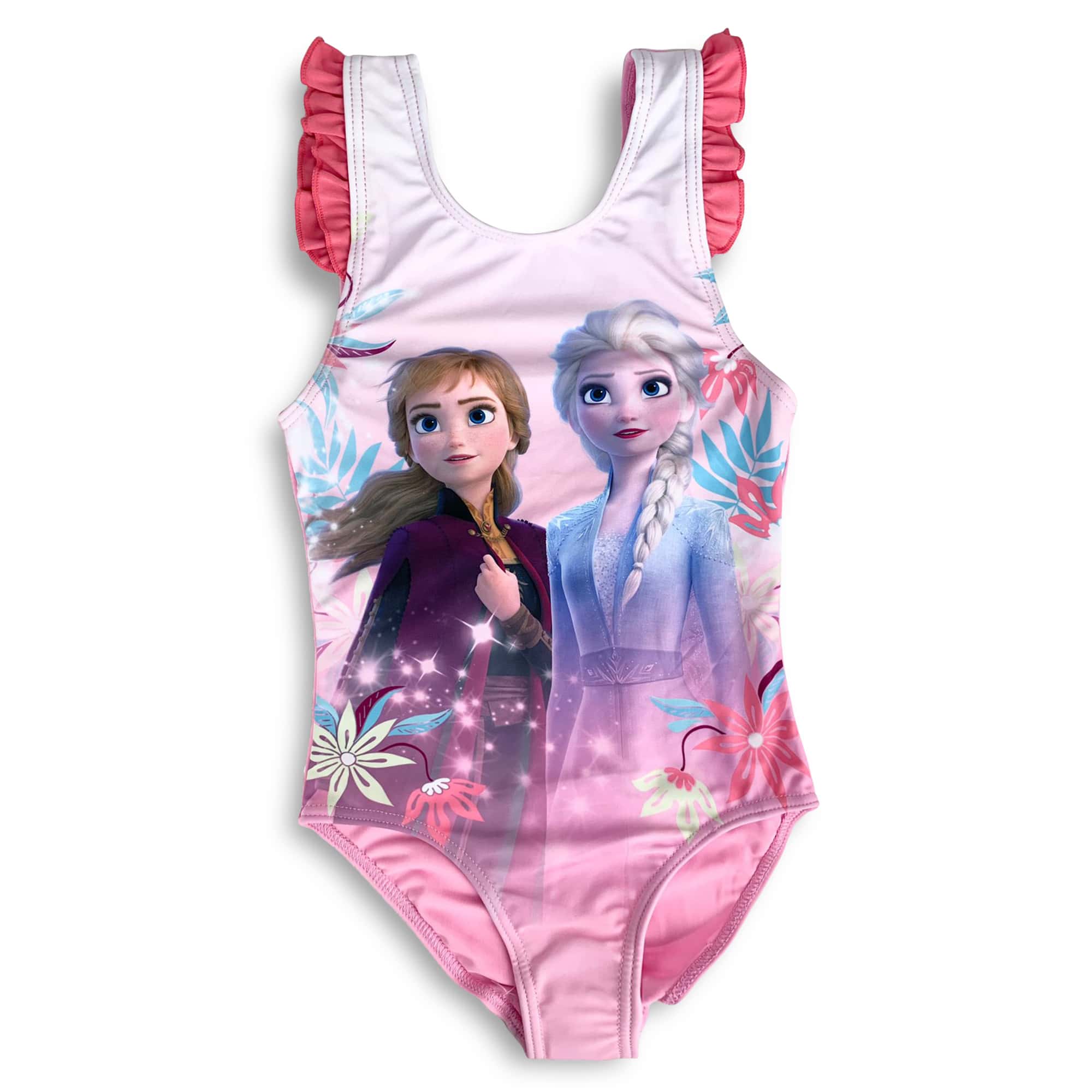 Official Disney Frozen II 1-piece swimsuit for girls swimming pool 421