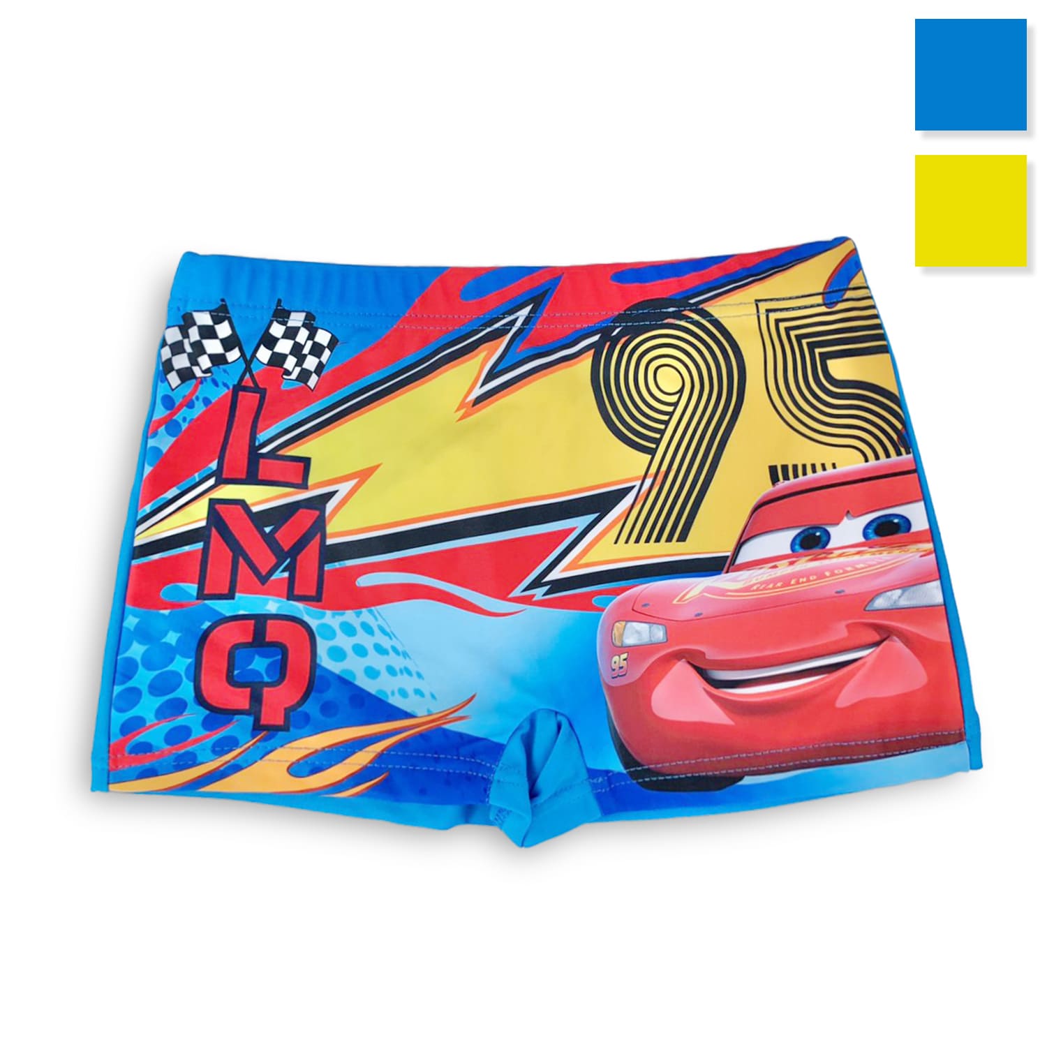 Costume mare ufficiale Disney Cars pantaloncino boxer bimbo piscina 4260