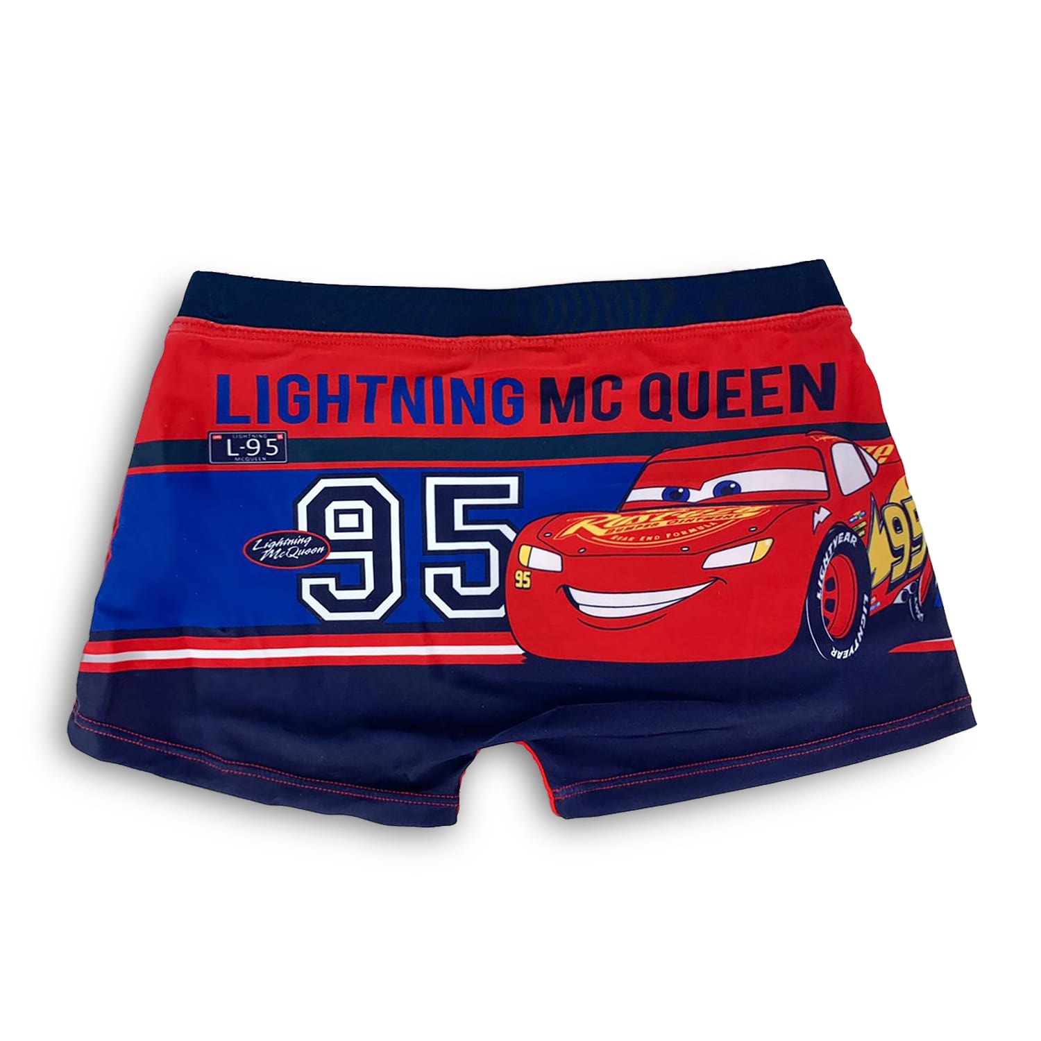 Costume mare ufficiale Disney Cars pantaloncino boxer bimbo piscina 4261