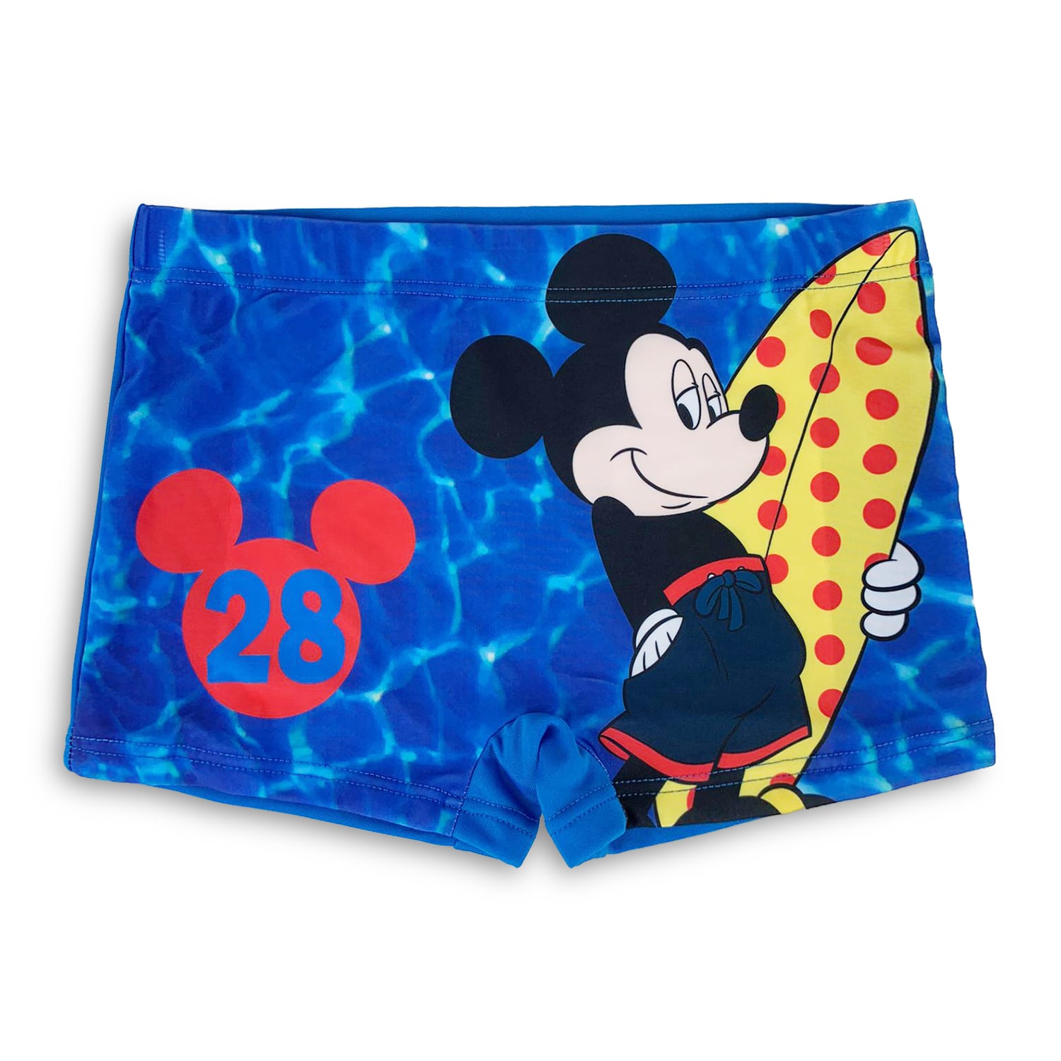 Costume mare ufficiale Disney Mickey Mouse pantaloncino boxer bimbo piscina 4264