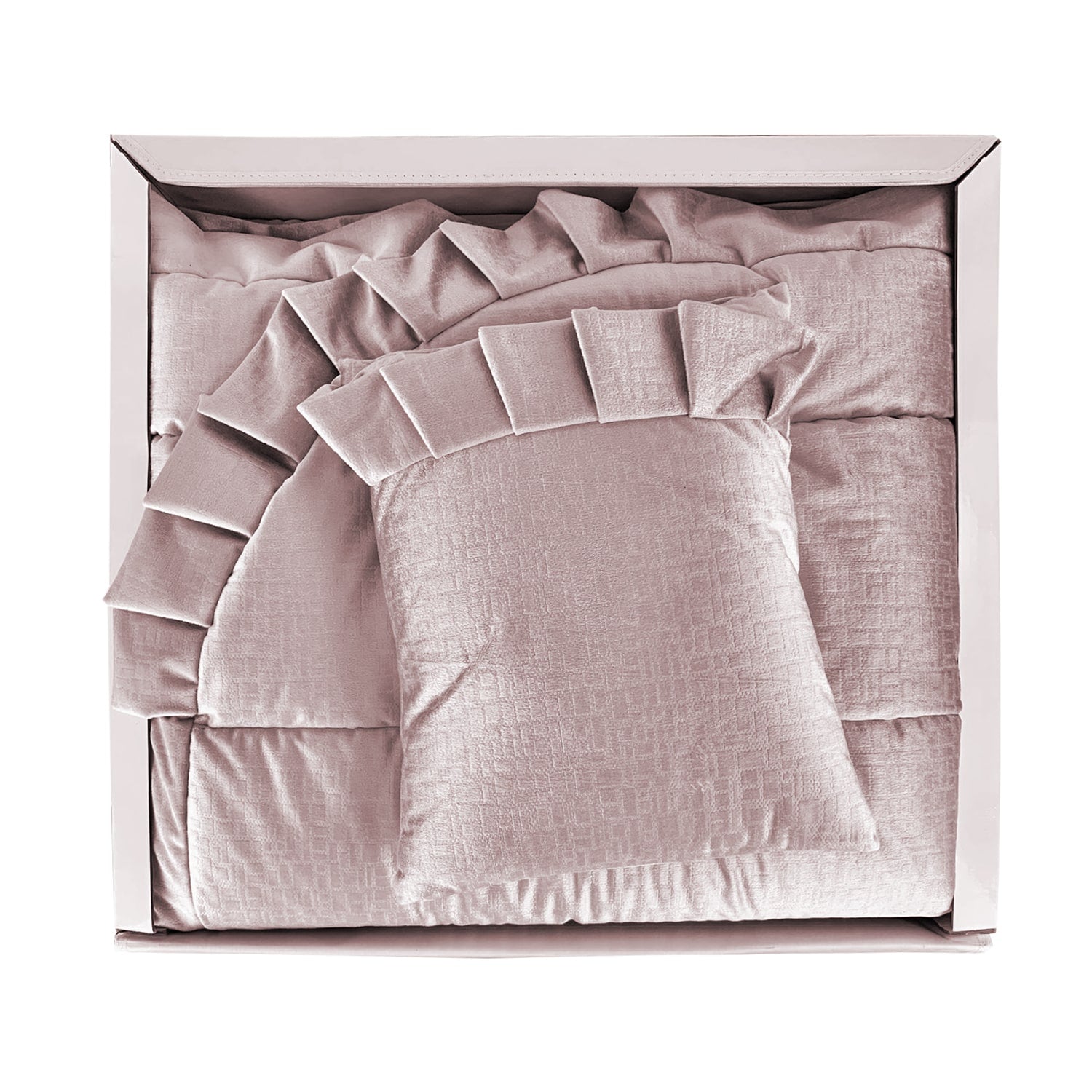 Trapunta piumone invernale velluto matrimoniale Renato Balestra Martina 4281