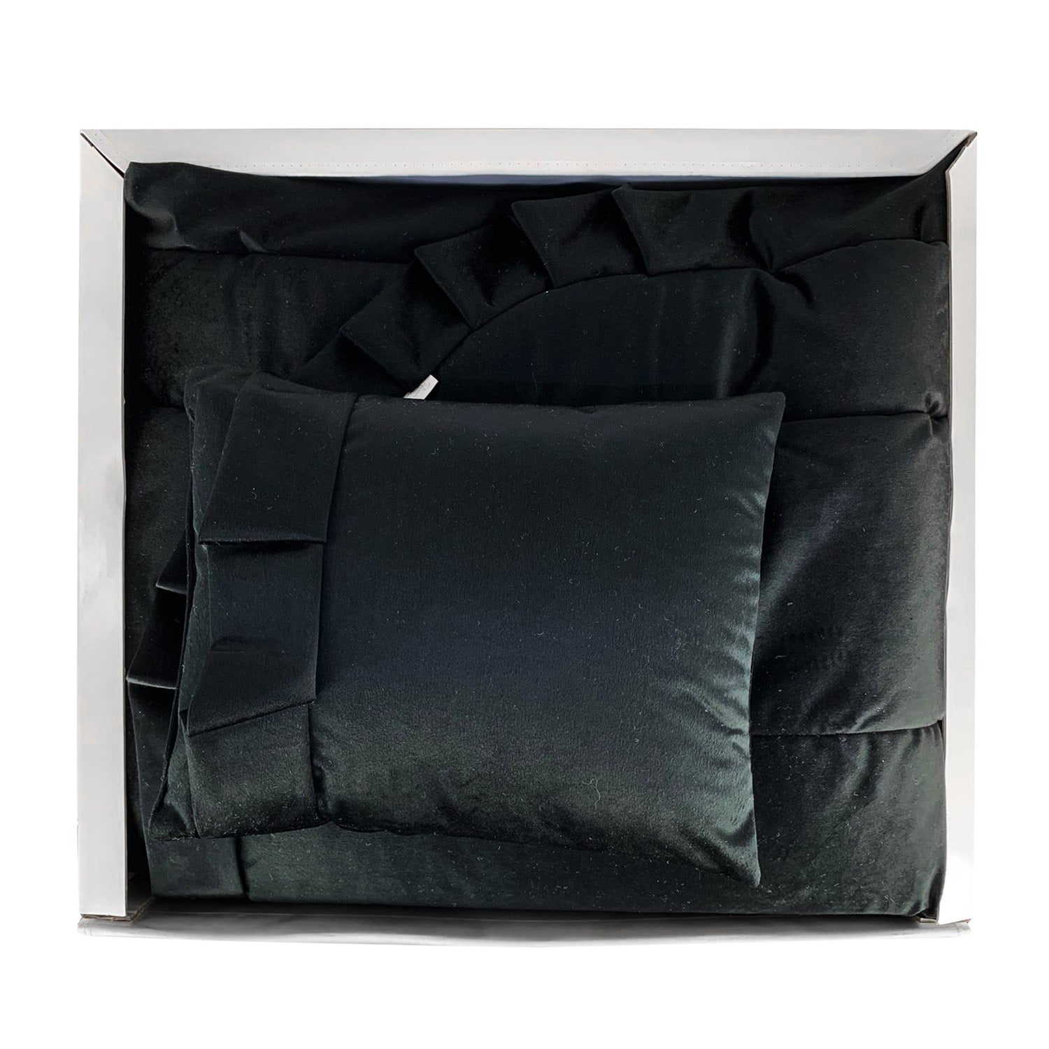 Trapunta piumone invernale velluto matrimoniale Renato Balestra Martina 4281