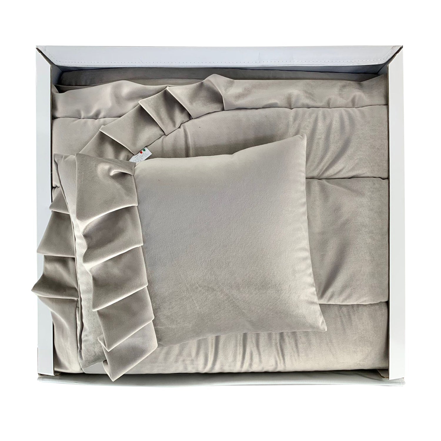 Trapunta piumone invernale velluto matrimoniale Renato Balestra Martina 4281